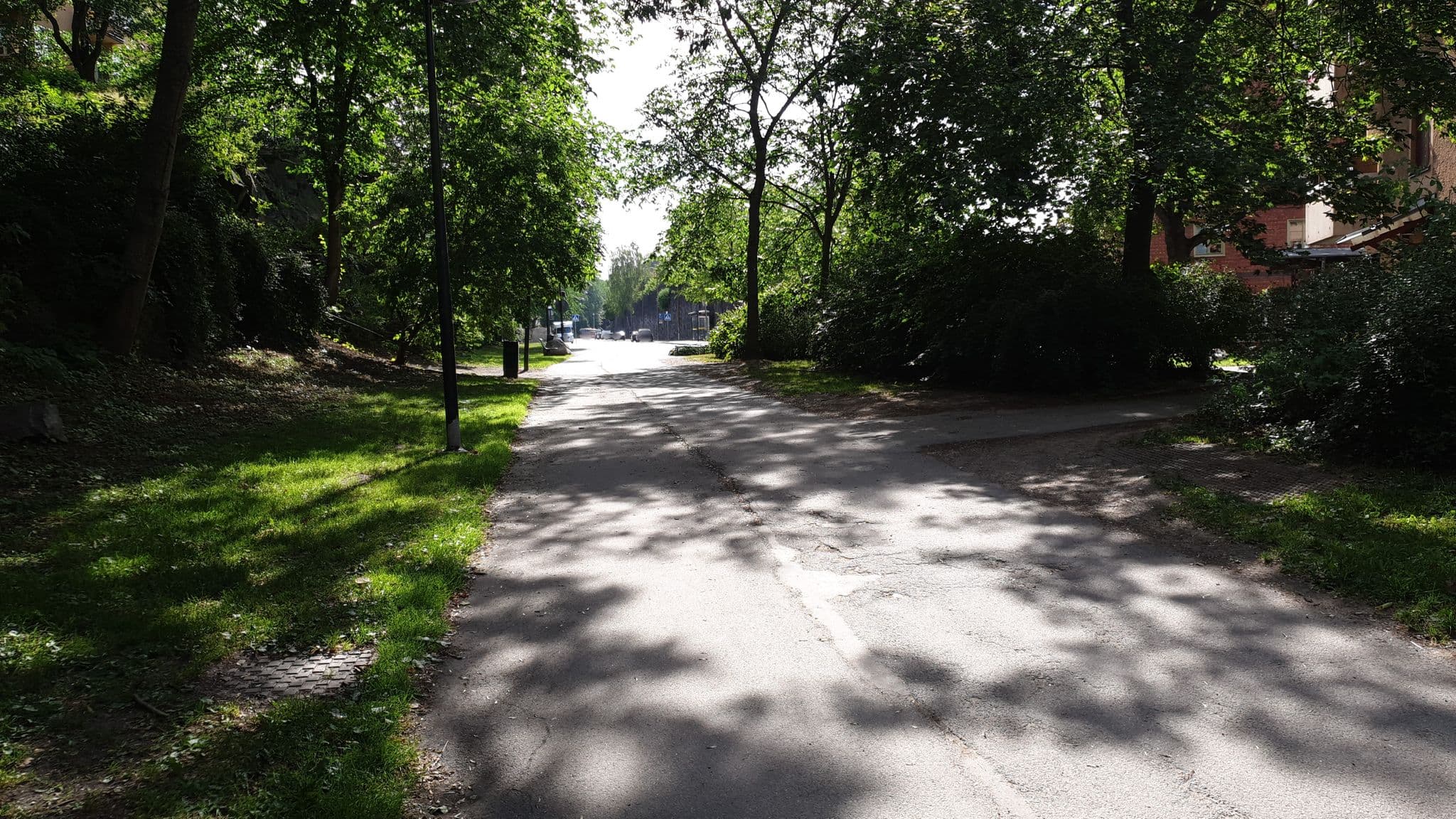 Street view near Hotel Management Sverige, Kungsholmen — © jopparn (CC BY-SA · Mapillary)