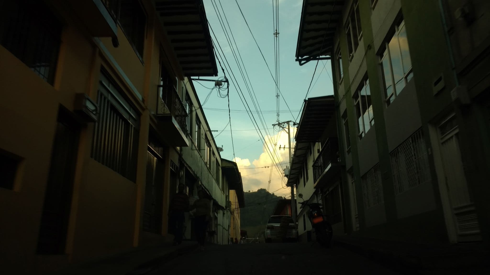 Street view near Hotel Casa de Los Abuelos, Aranzazu — © juliancastroz (CC BY-SA · Mapillary)