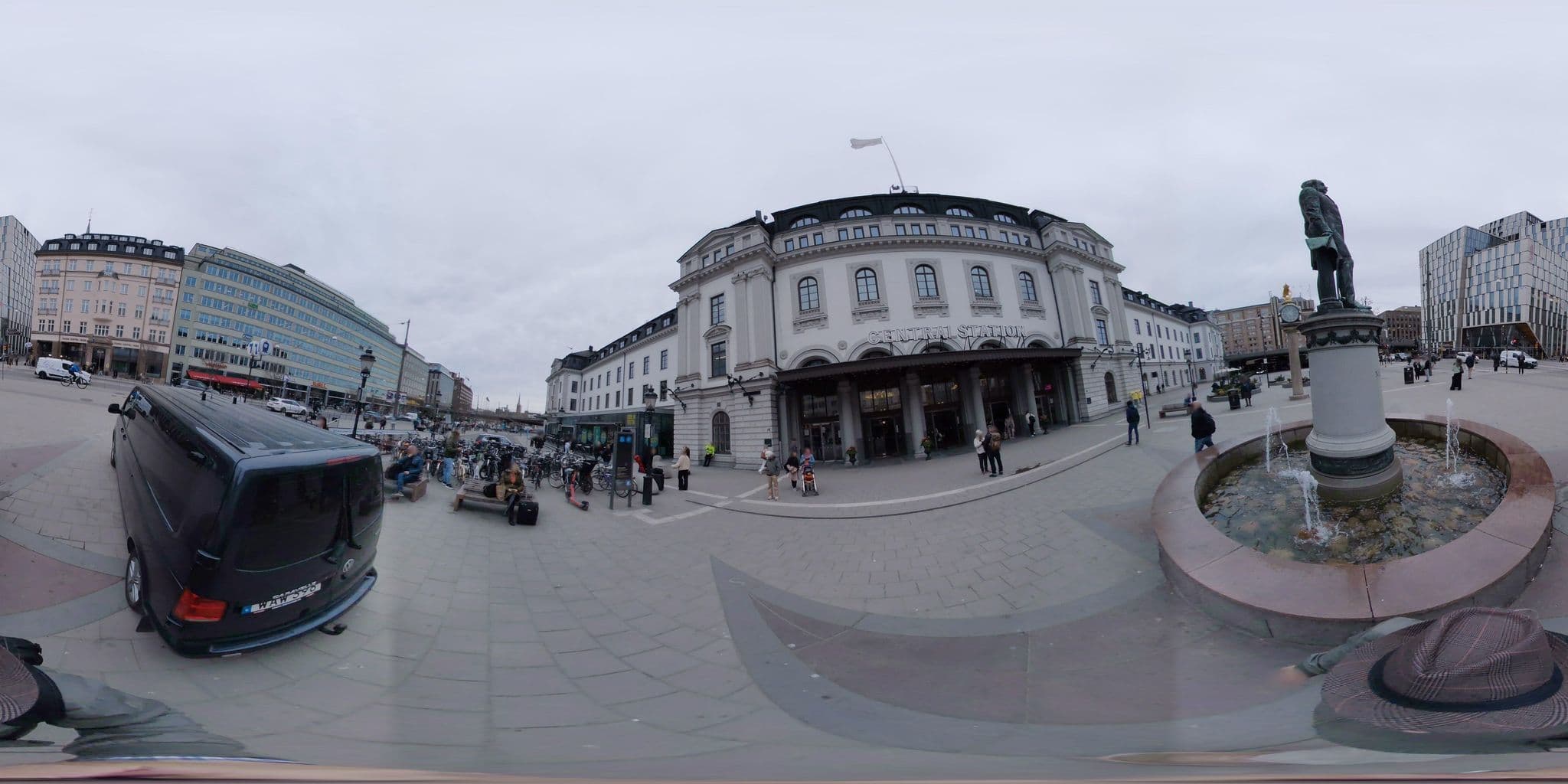 Street view near Centralplan 1, Stockholm — © bruno360 (CC BY-SA · Mapillary)