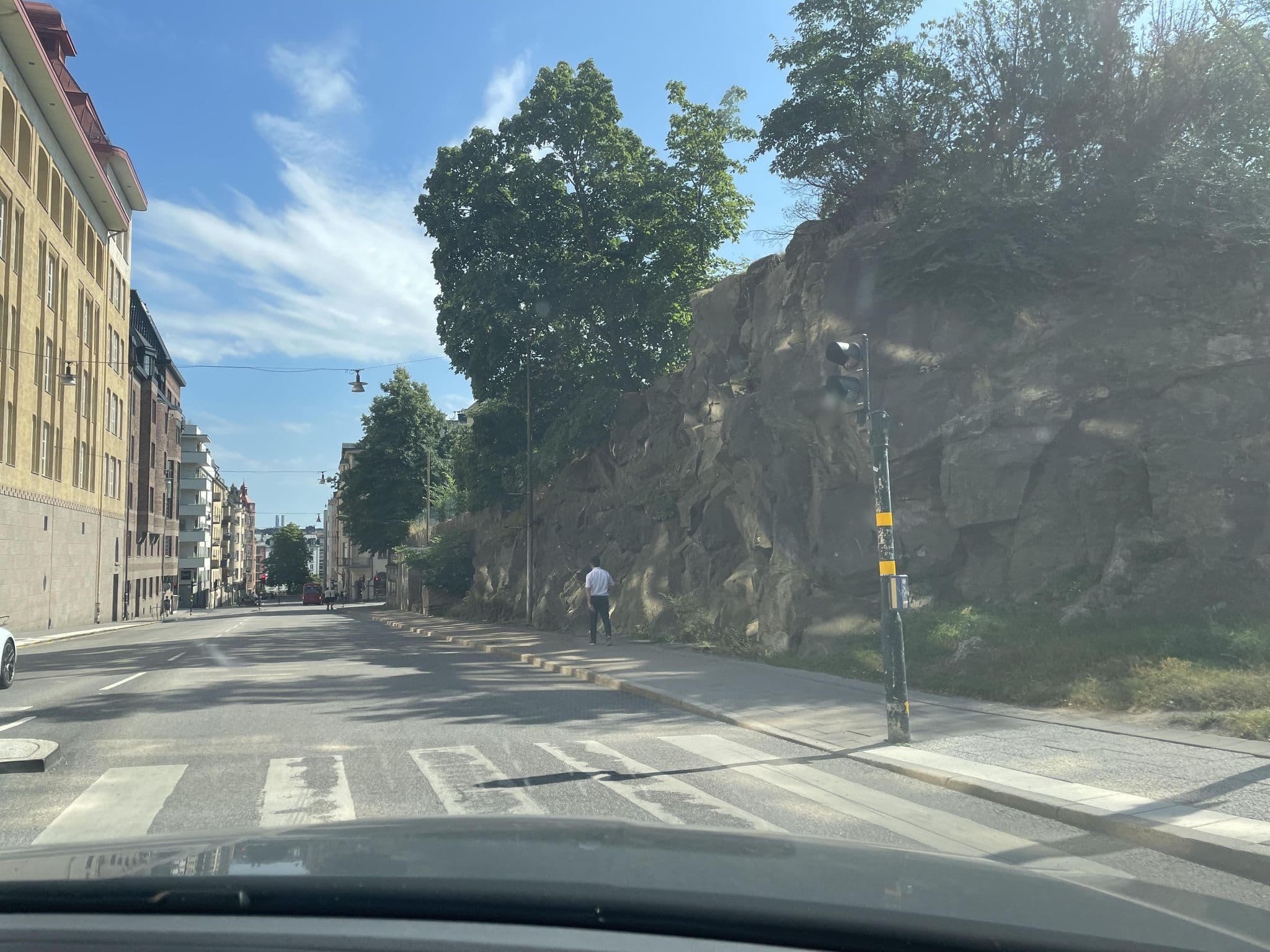 Street view near Lidingö Arena Hotell, Kungsholmen — © adville (CC BY-SA · Mapillary)