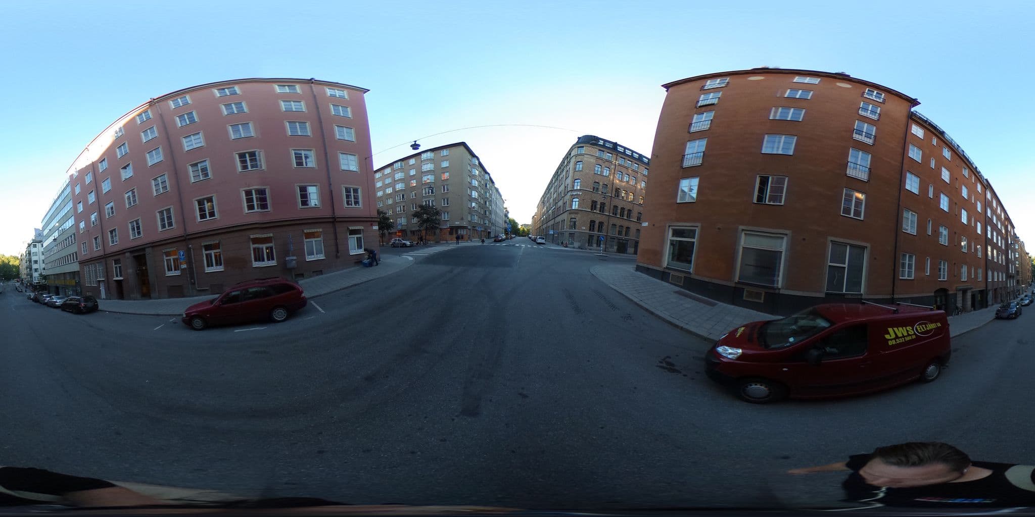 Street view near Annex Lodge32, Östermalm — © ainali (CC BY-SA · Mapillary)