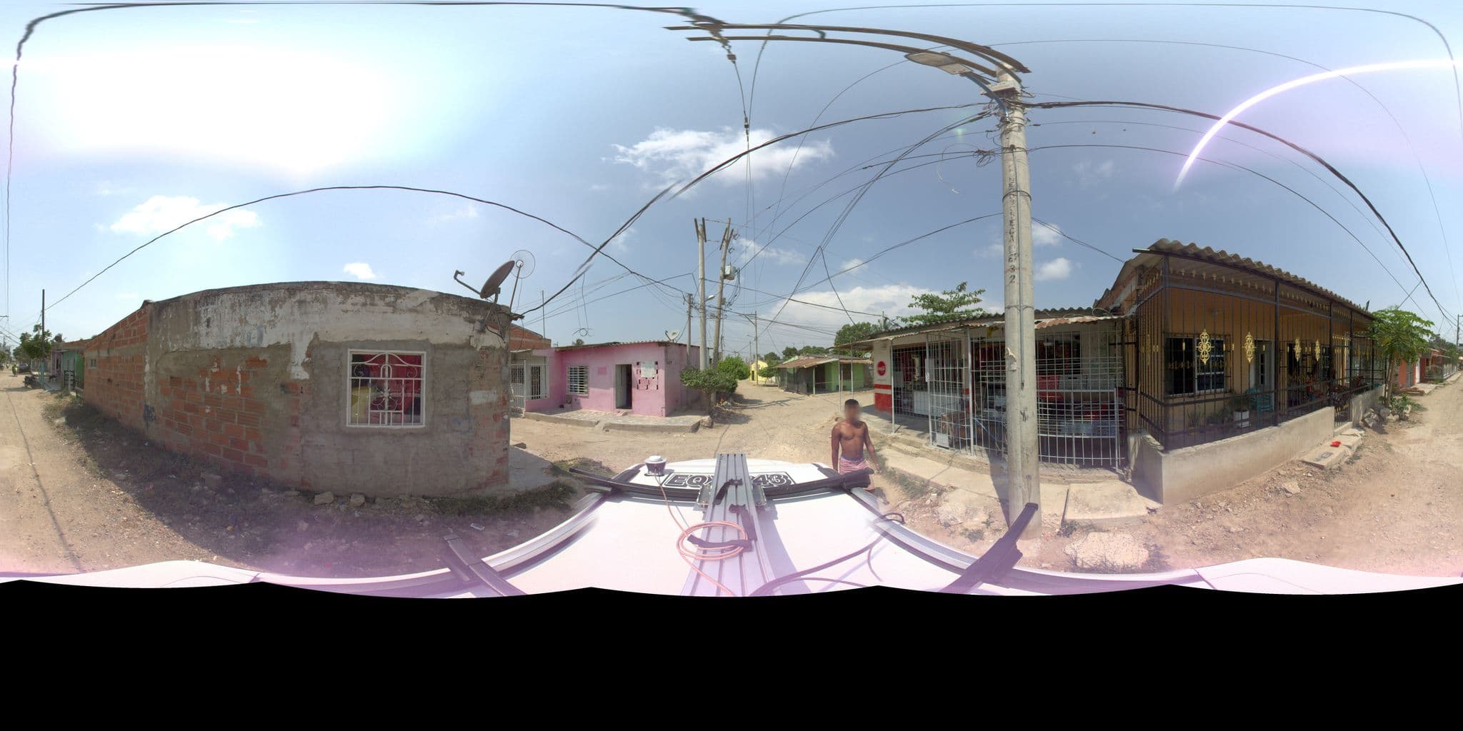 Street view near Casa Chag, Cartagena — © sarahantos (CC BY-SA · Mapillary)