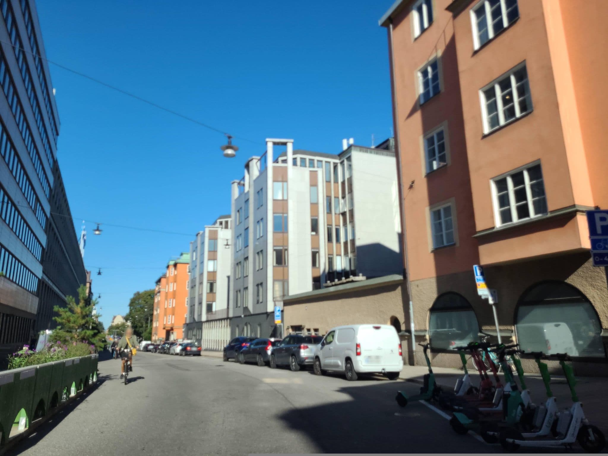Street view near c/o Hotels Marketing Office, Östermalm — © jopparn (CC BY-SA · Mapillary)