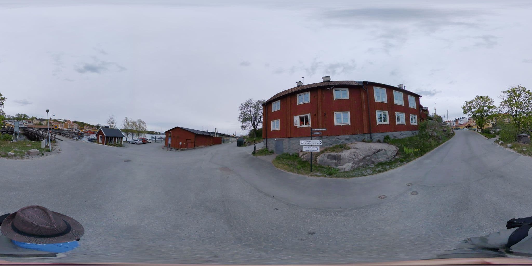 Street view near Hotel Prince Van Orangiën, Gamla Stan — © bruno360 (CC BY-SA · Mapillary)
