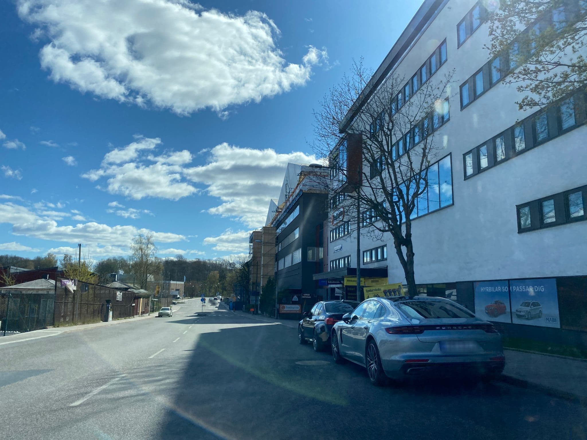 Street view near BIZ hotel, Östermalm — © andreas_p (CC BY-SA · Mapillary)