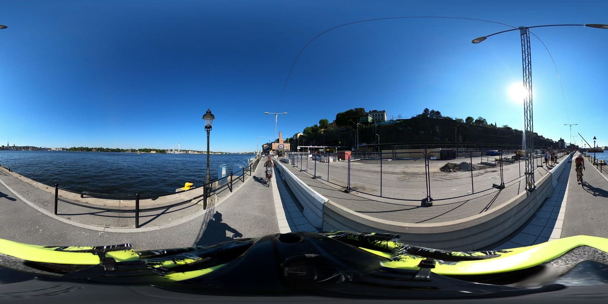 Street view near Ånedin Hostel, Södermalm — © cyklistbloggen (CC BY-SA · Mapillary)