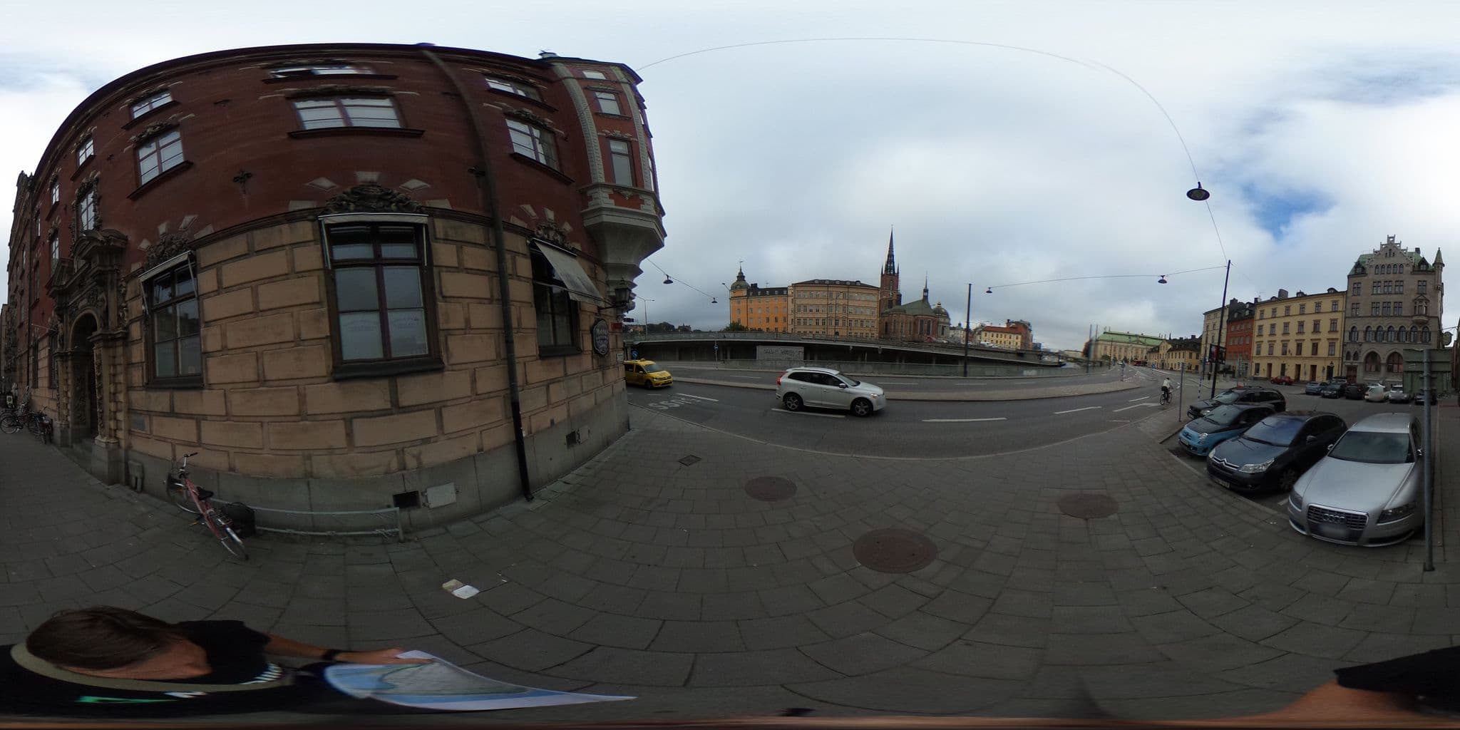 Street view near Servanda Invest, Gamla Stan — © ainali (CC BY-SA · Mapillary)