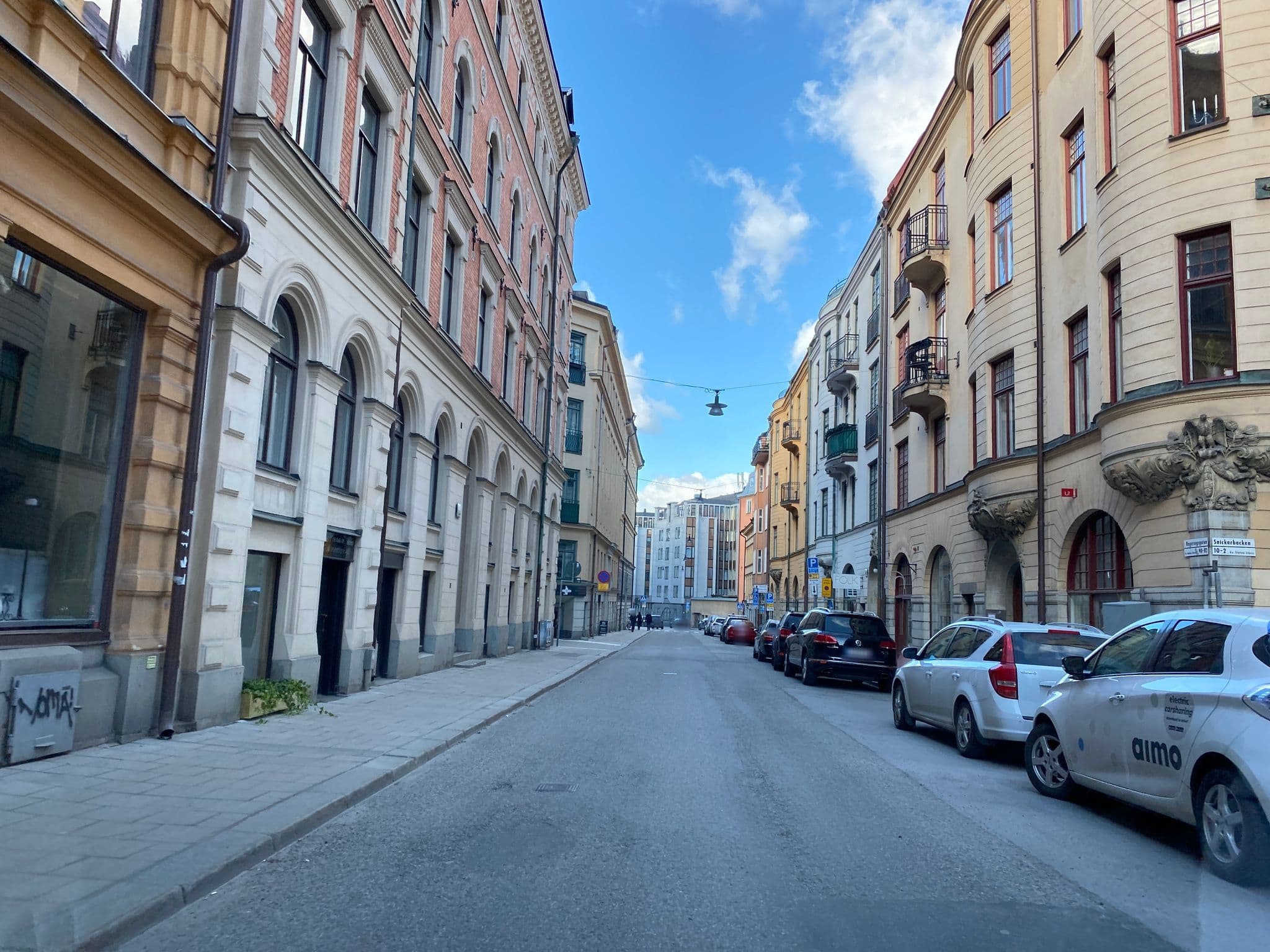 Street view near Imeco Holding, Stockholm — © andreas_p (CC BY-SA · Mapillary)