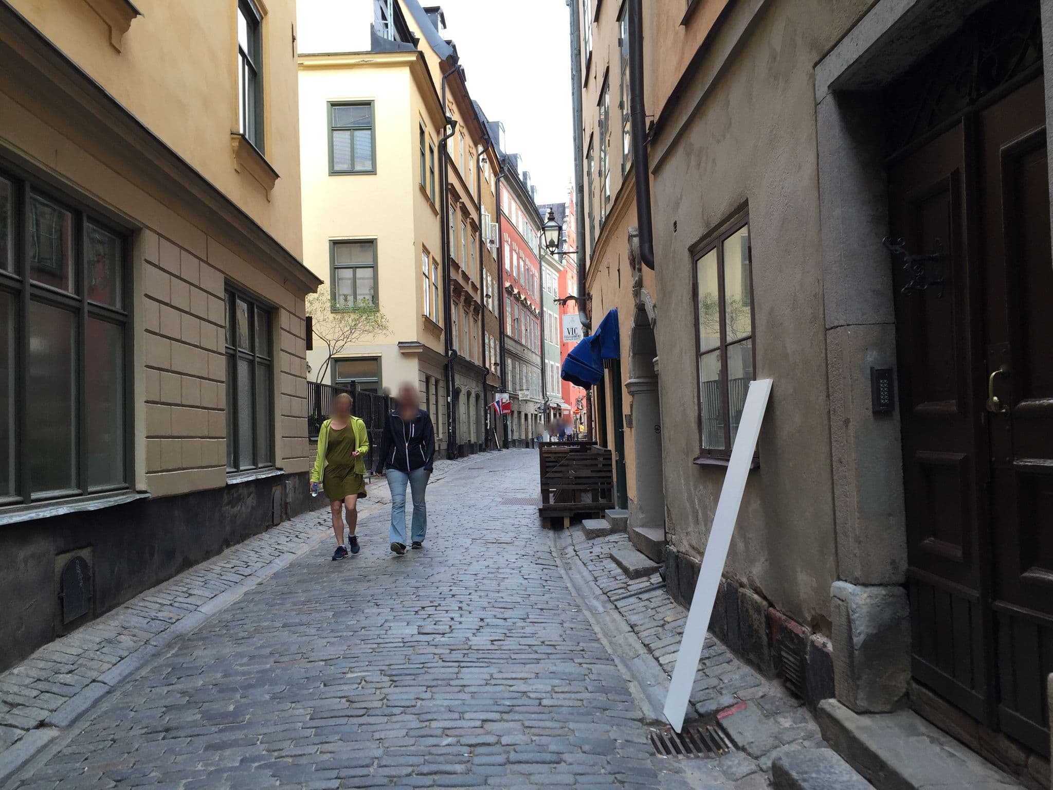 Street view near ApartDirect Gamla Stan, Gamla Stan — © stens51 (CC BY-SA · Mapillary)
