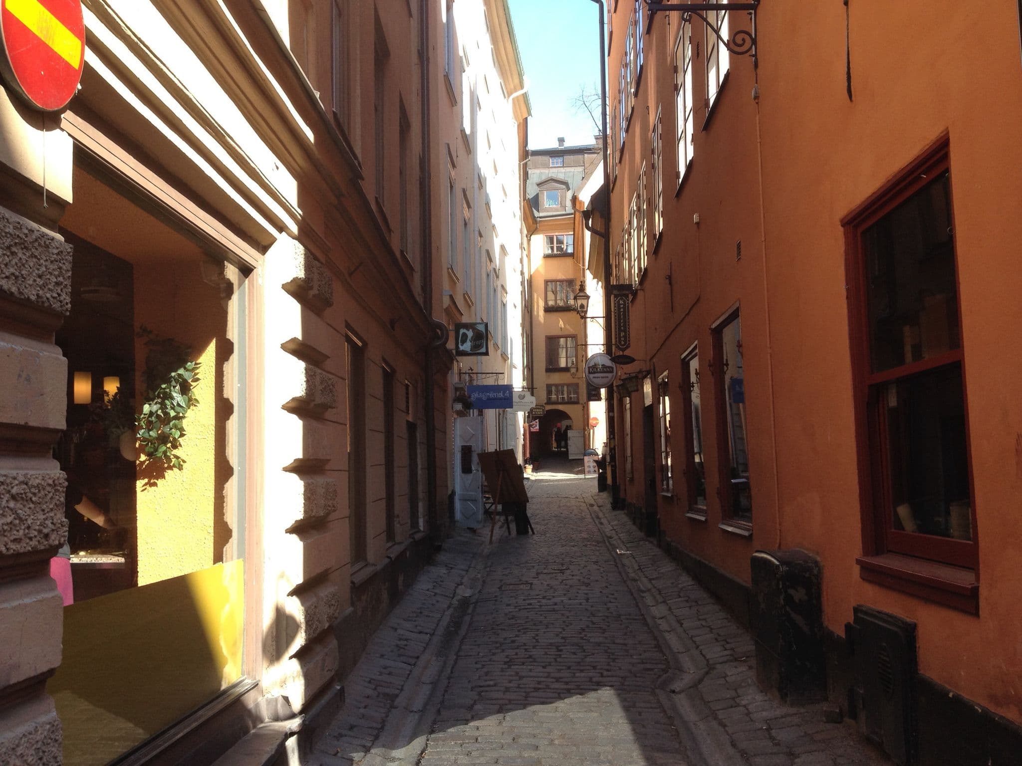 Street view near Apartdirect, Gamla Stan — © tomasmalmsten (CC BY-SA · Mapillary)