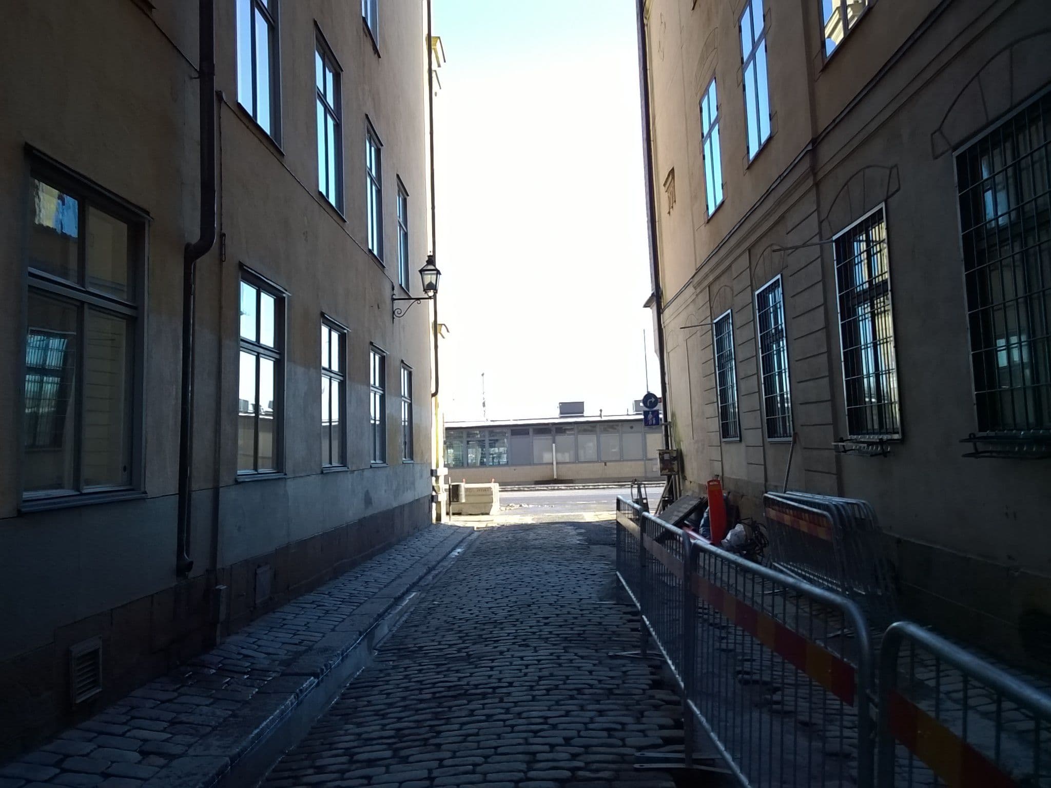Street view near KFUK-KFUM Sverige, Gamla Stan — © traveller (CC BY-SA · Mapillary)