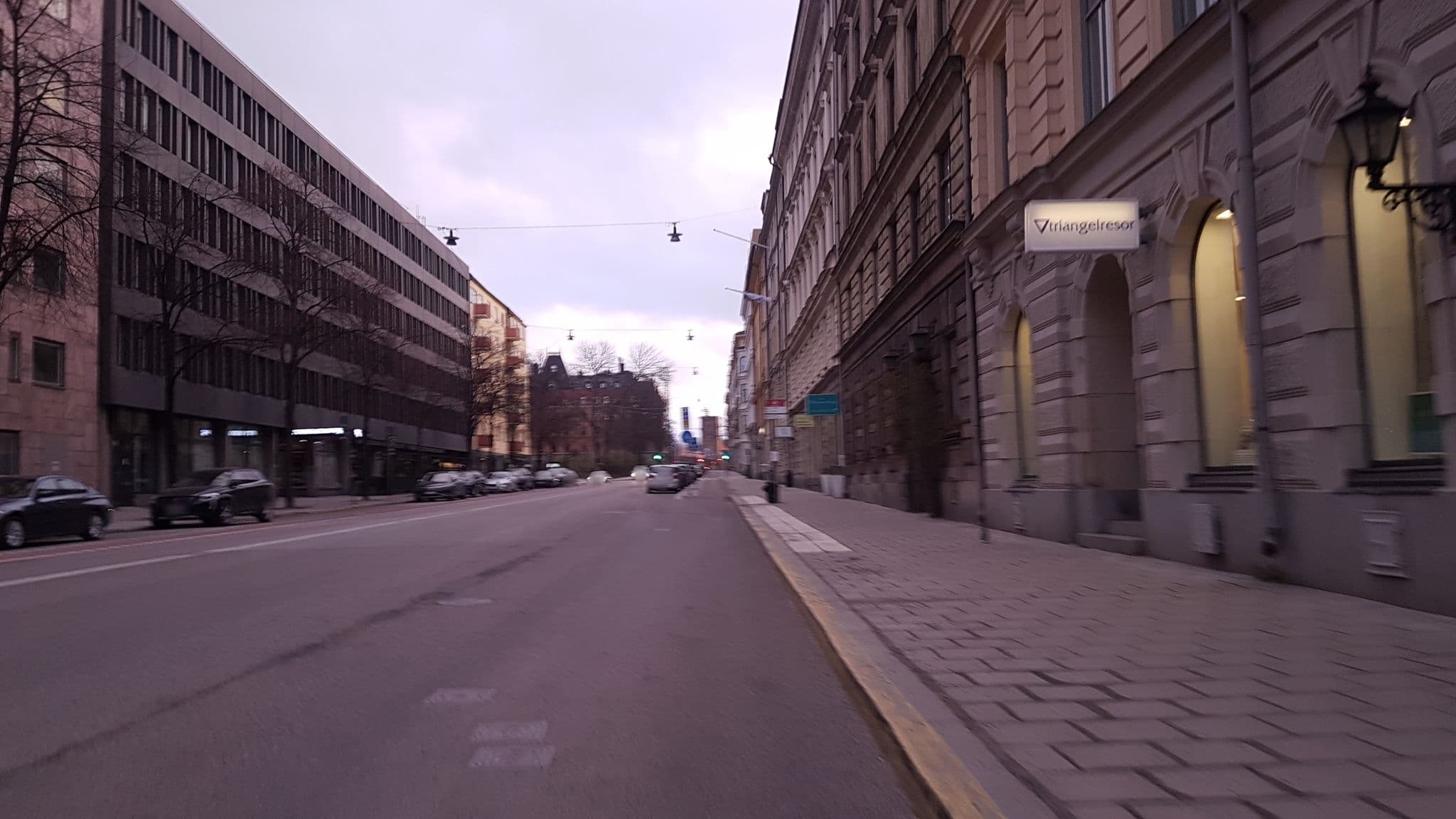 Street view near Ad Lib Experience, Östermalm — © haxpett (CC BY-SA · Mapillary)