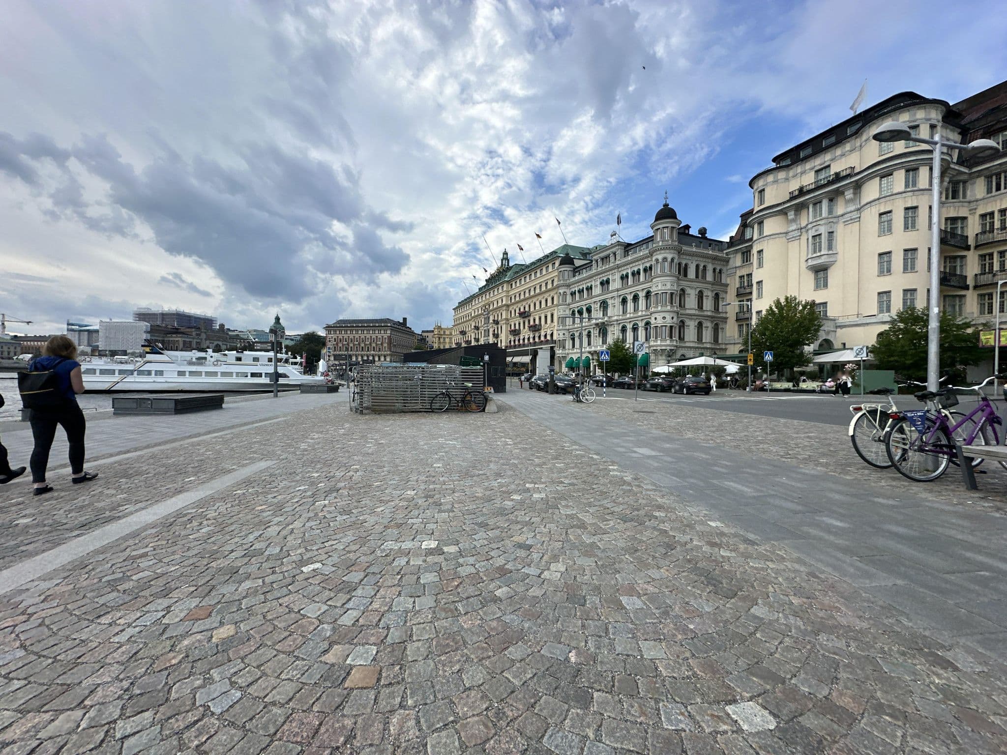 Street view near Nordic Spa & Fitness, Gamla Stan — © quickness805 (CC BY-SA · Mapillary)