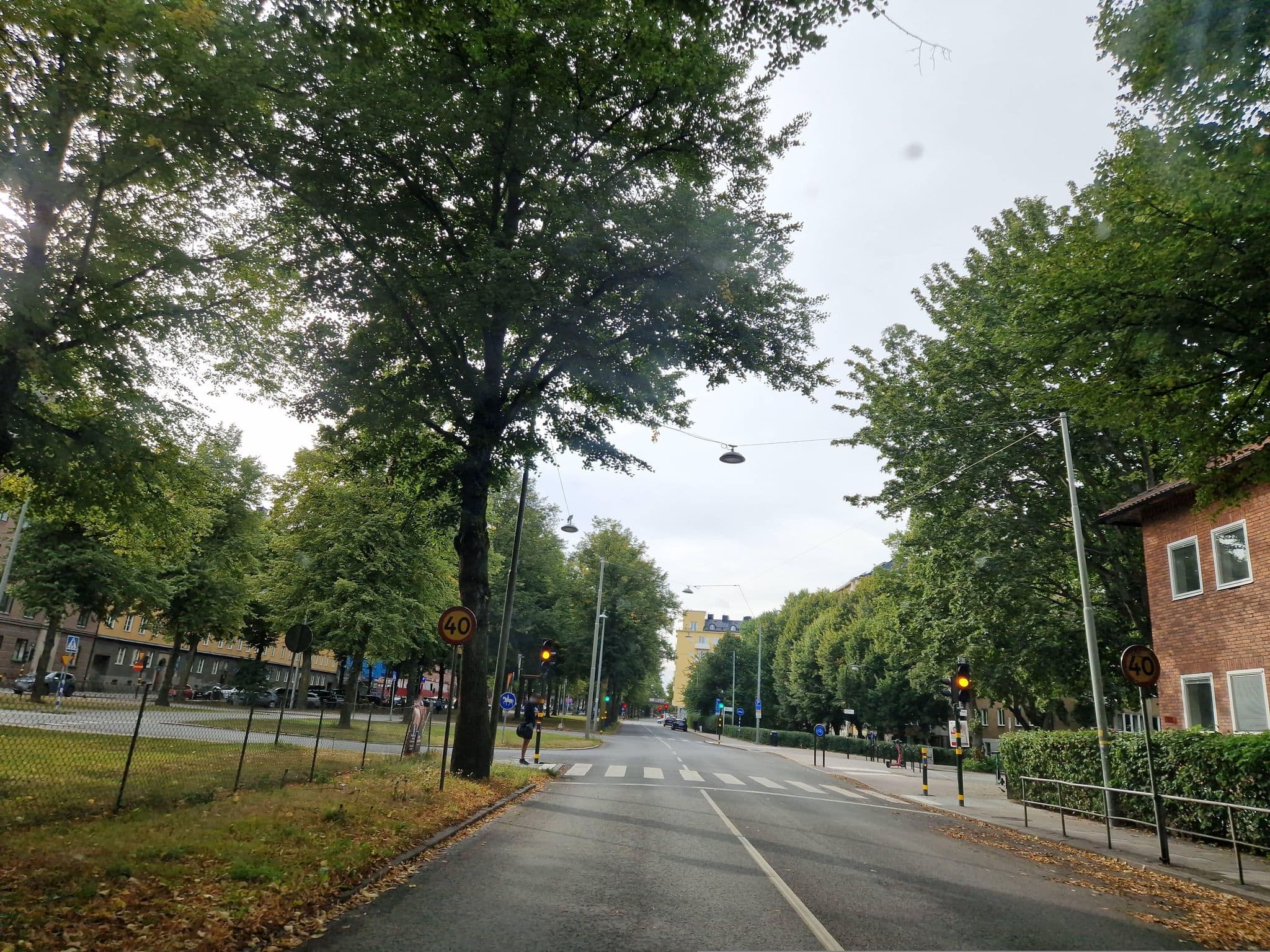 Street view near Backpackers Inn, Östermalm — © jopparn (CC BY-SA · Mapillary)