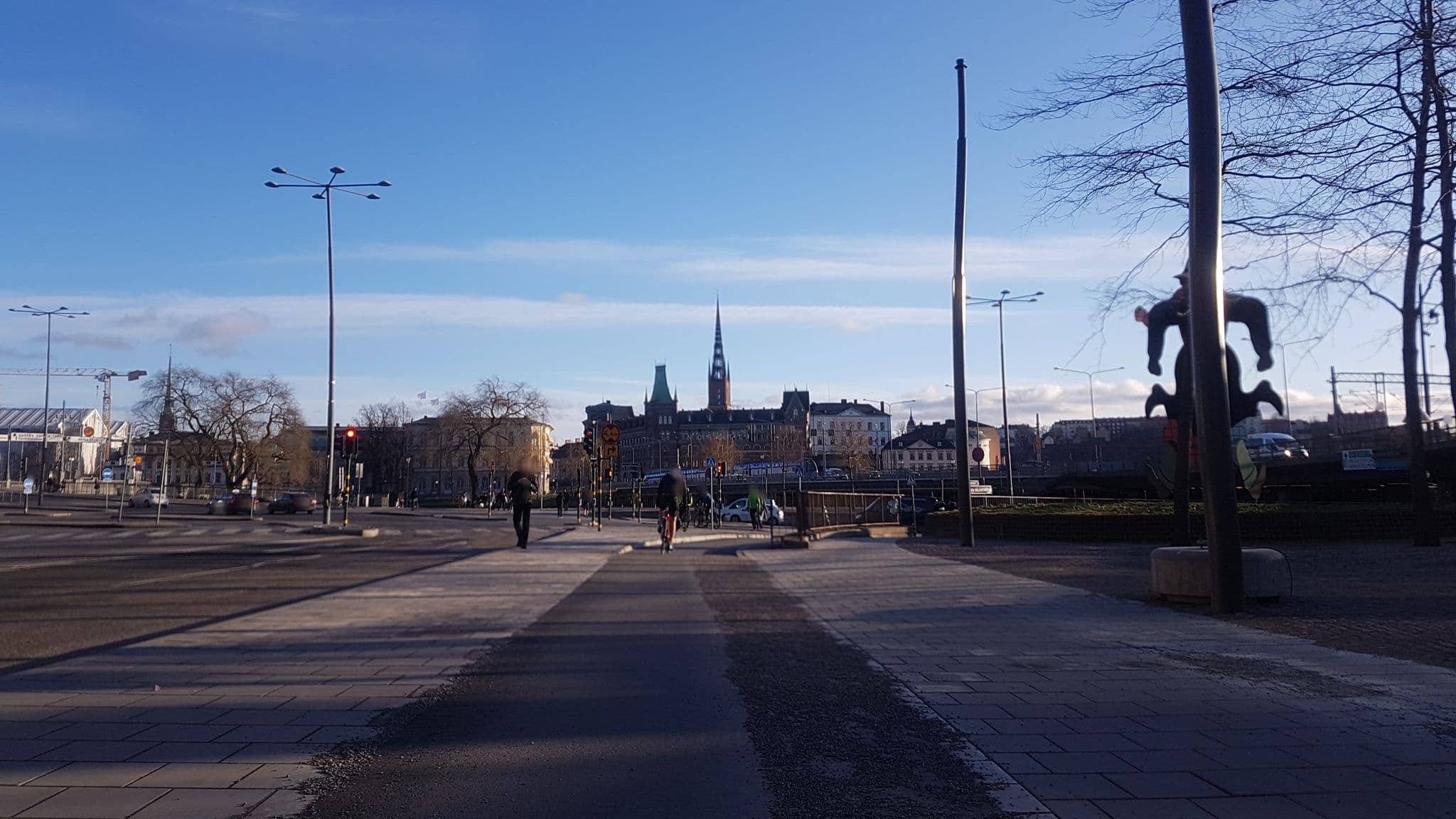 Street view near Liberty To Go, Stockholm — © haxpett (CC BY-SA · Mapillary)