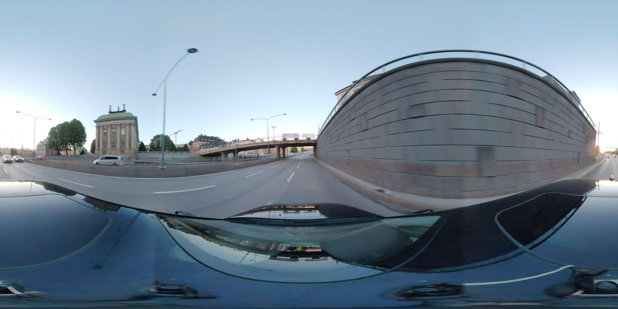 Street view near Mälardrottningen, Gamla Stan — © bruno360 (CC BY-SA · Mapillary)