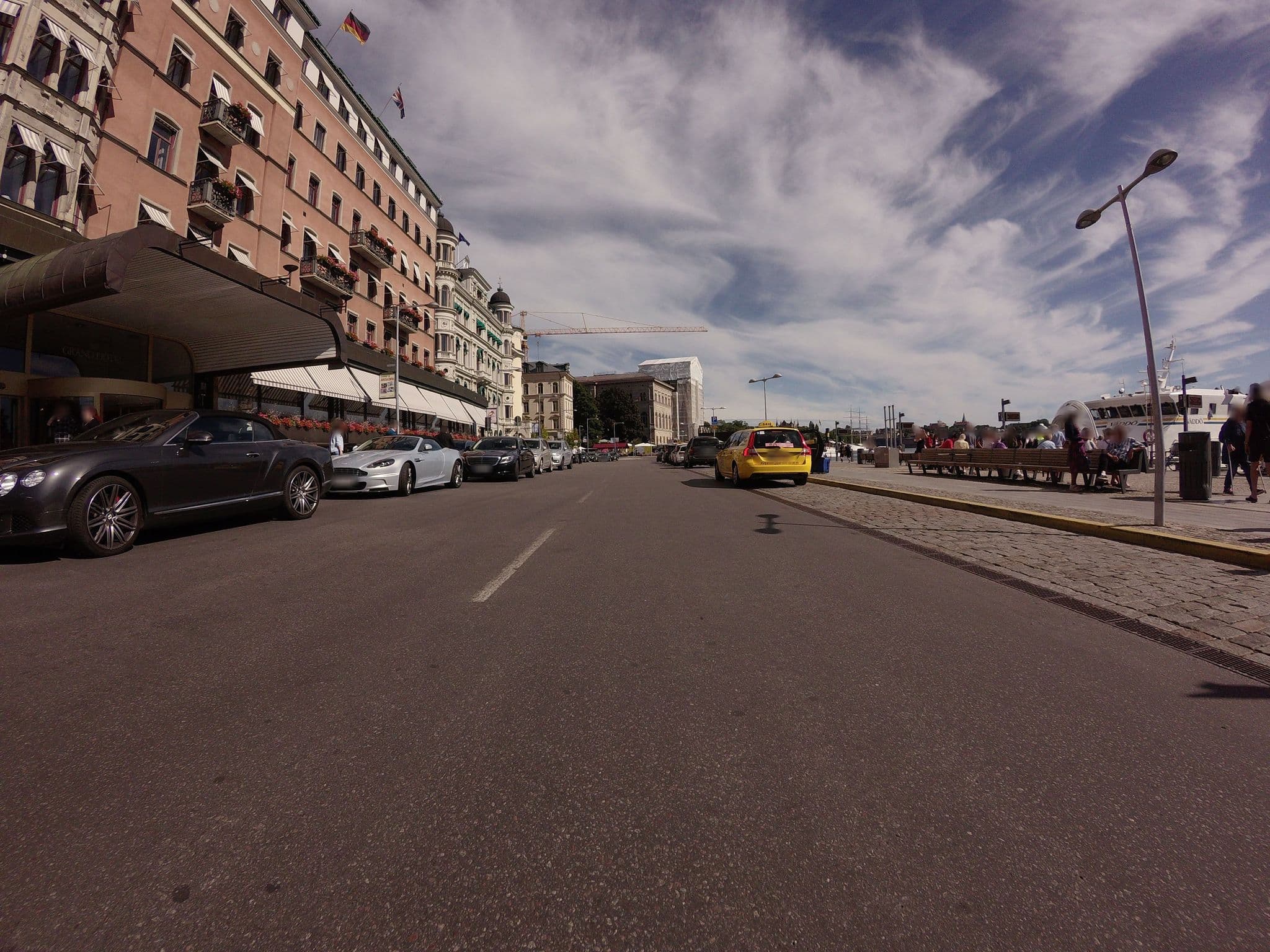 Street view near 麗笙斯德哥爾摩斯特蘭德飯店 (Radisson Blu Strand Hotel, Stockholm) - 斯德哥爾摩, Stockholm — © andreas_p (CC BY-SA · Mapillary)