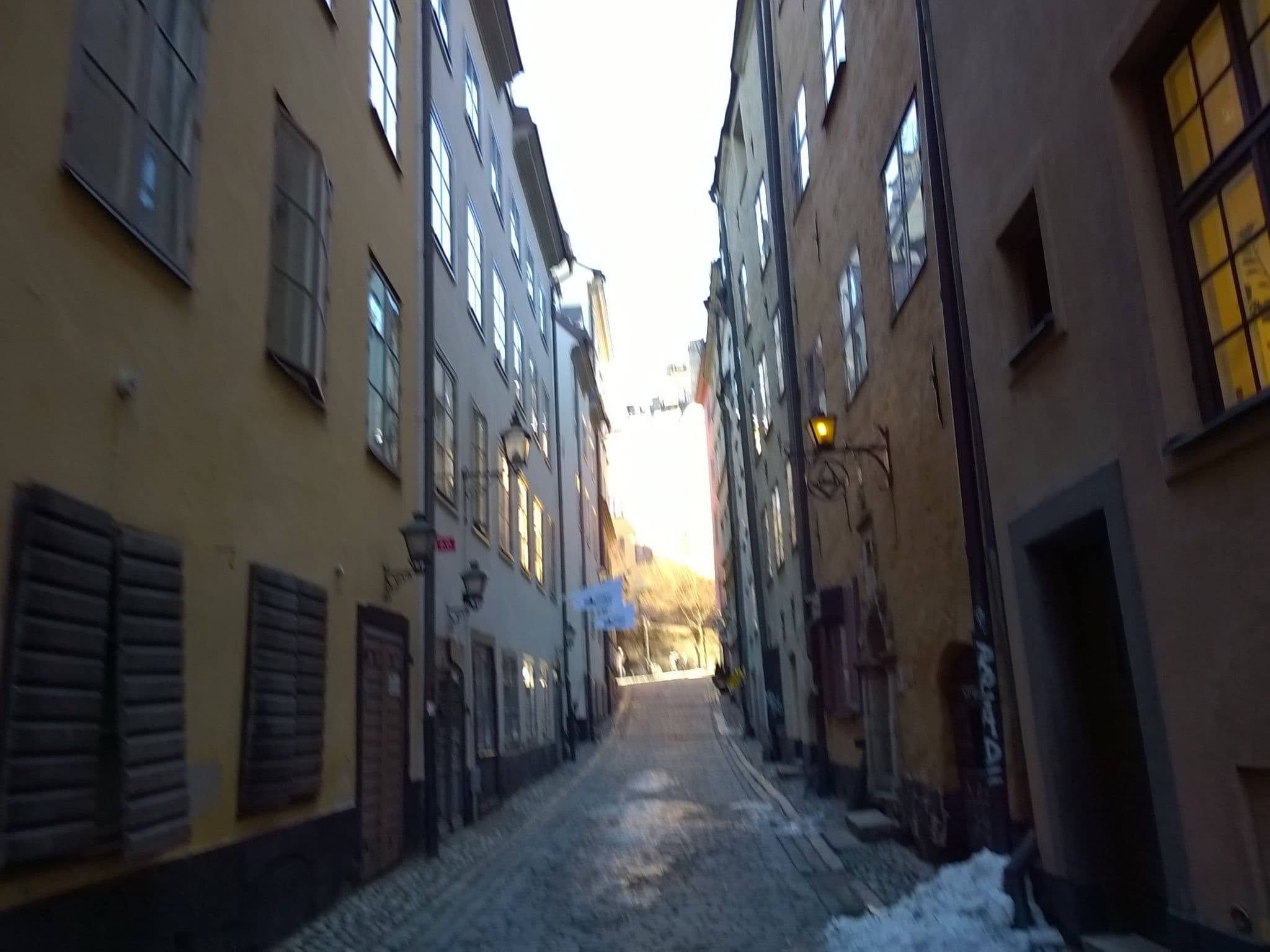 Street view near Urban Hostels Gamla stan, Gamla Stan — © traveller (CC BY-SA · Mapillary)
