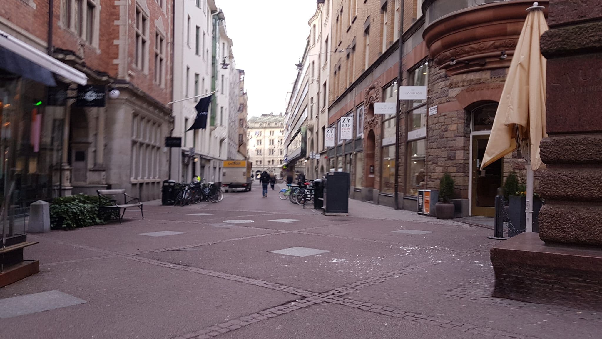 Street view near Connect Sverige, Östermalm — © haxpett (CC BY-SA · Mapillary)
