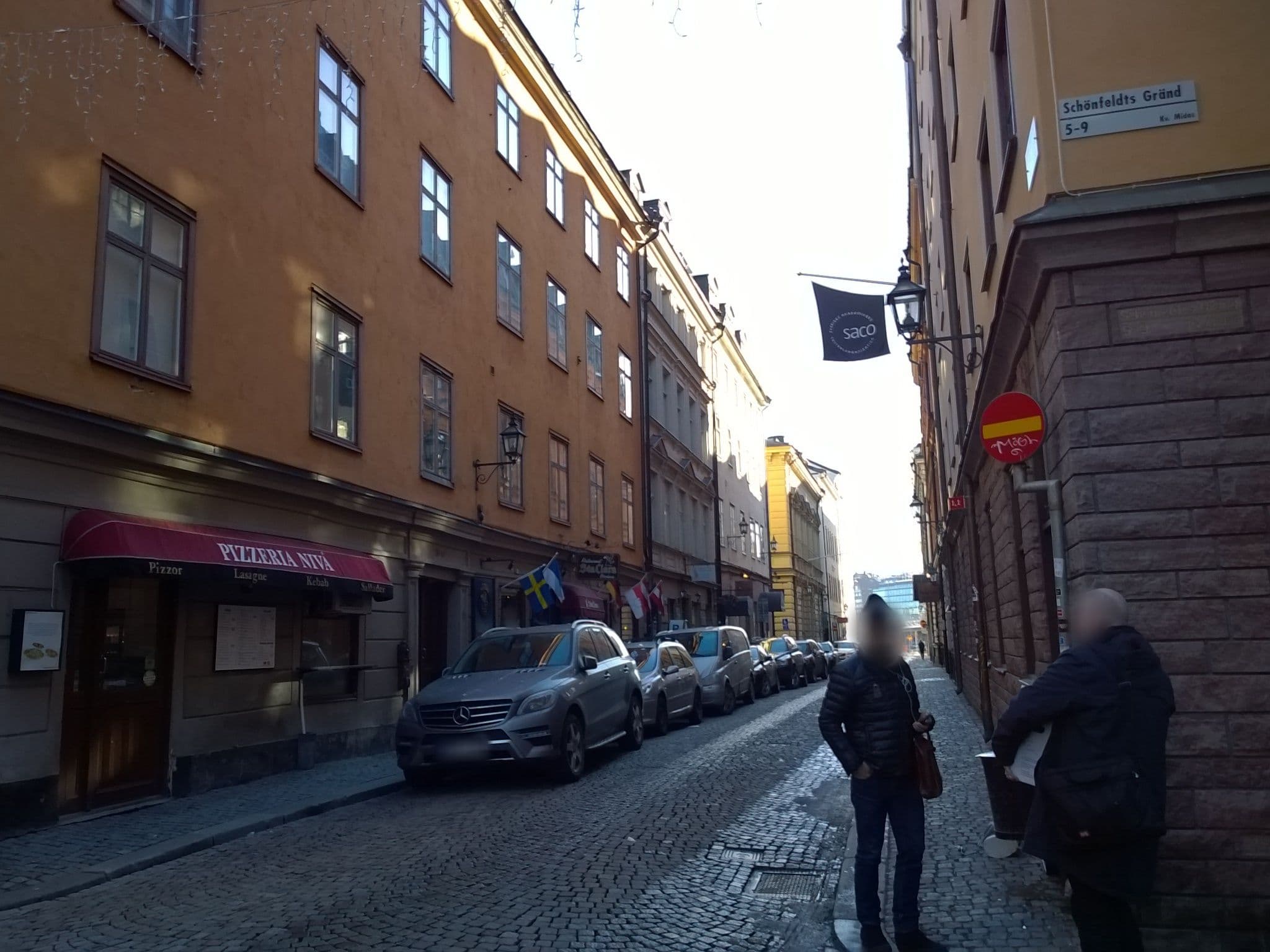 Street view near Absoluteapartment, Gamla Stan — © traveller (CC BY-SA · Mapillary)