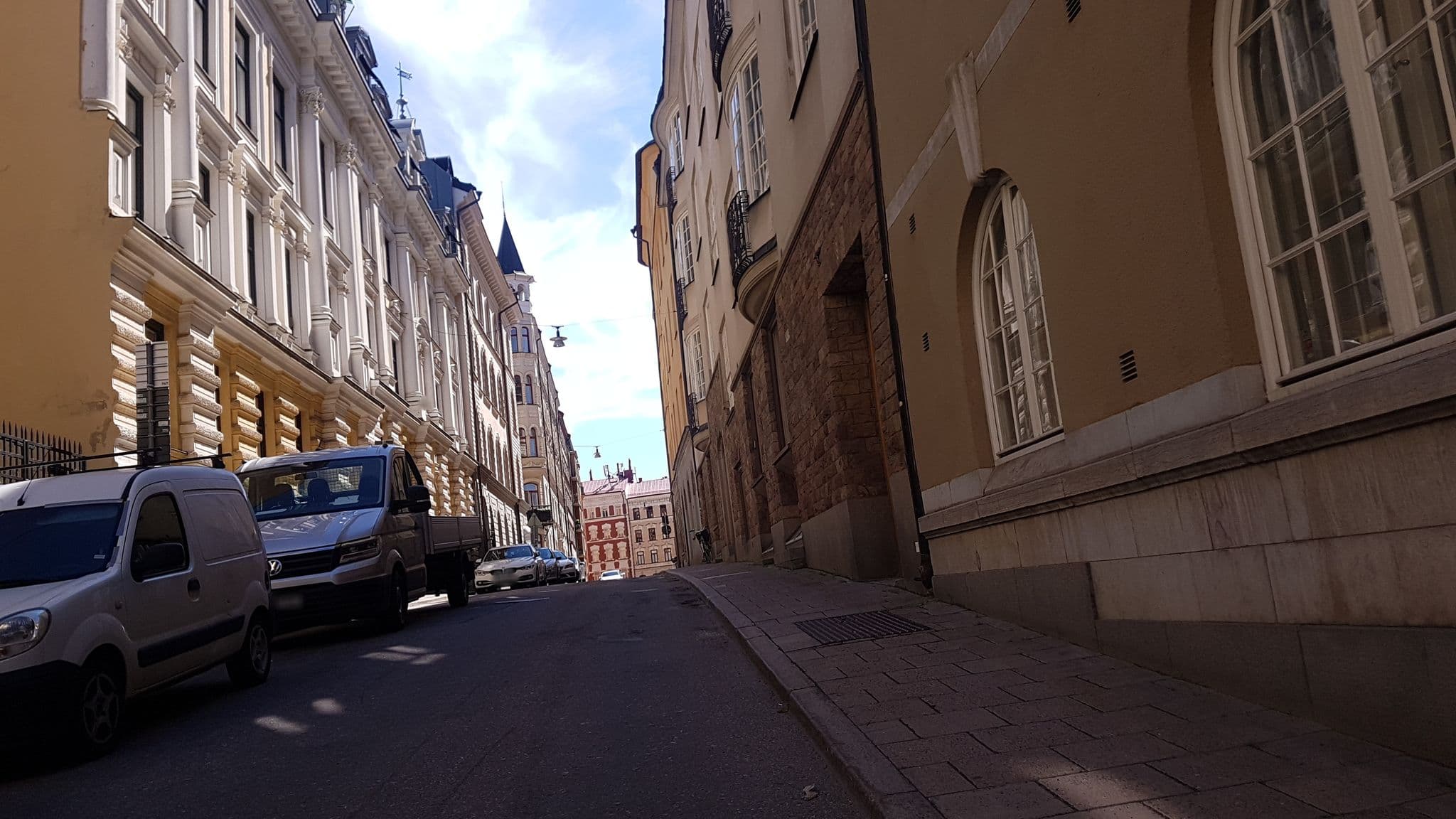 Street view near Hotel Esplanade, Sure Hotel Collection by Best Western, Östermalm — © haxpett (CC BY-SA · Mapillary)