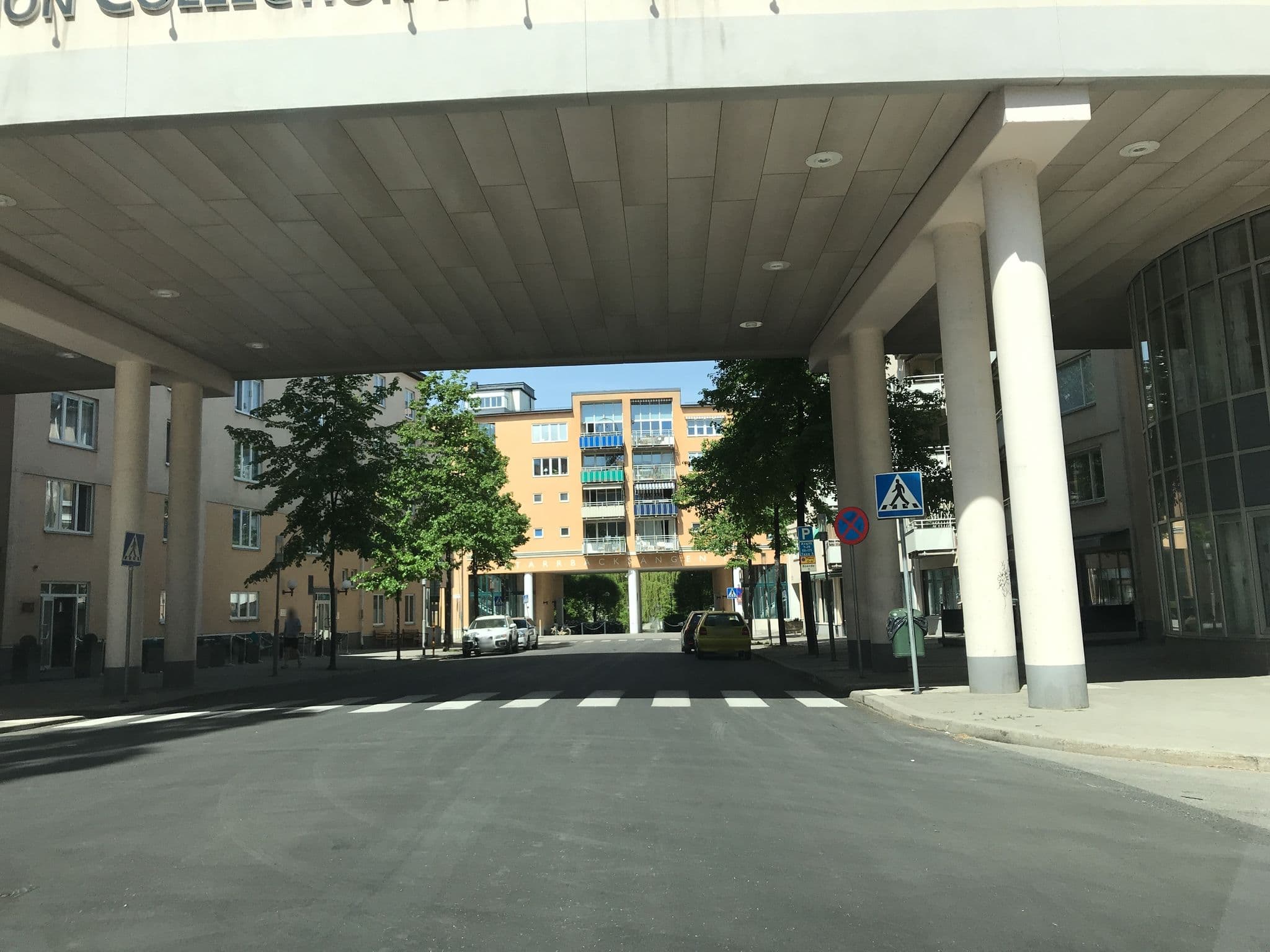 Street view near Clarion Collection Hotel Tapto, Östermalm — © andreas_p (CC BY-SA · Mapillary)