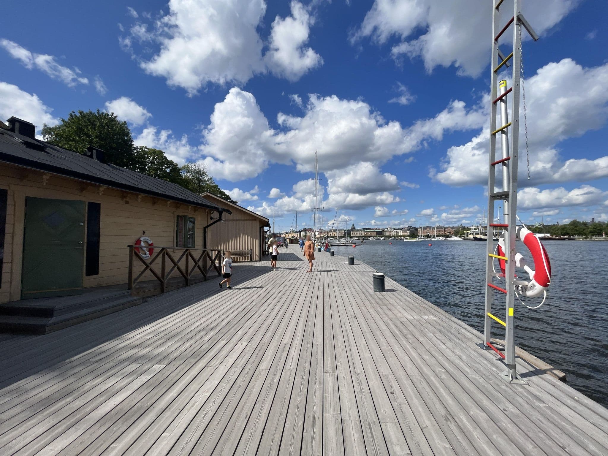 Street view near Den Röda Båten Mälaren, Gamla Stan — © andreas_p (CC BY-SA · Mapillary)