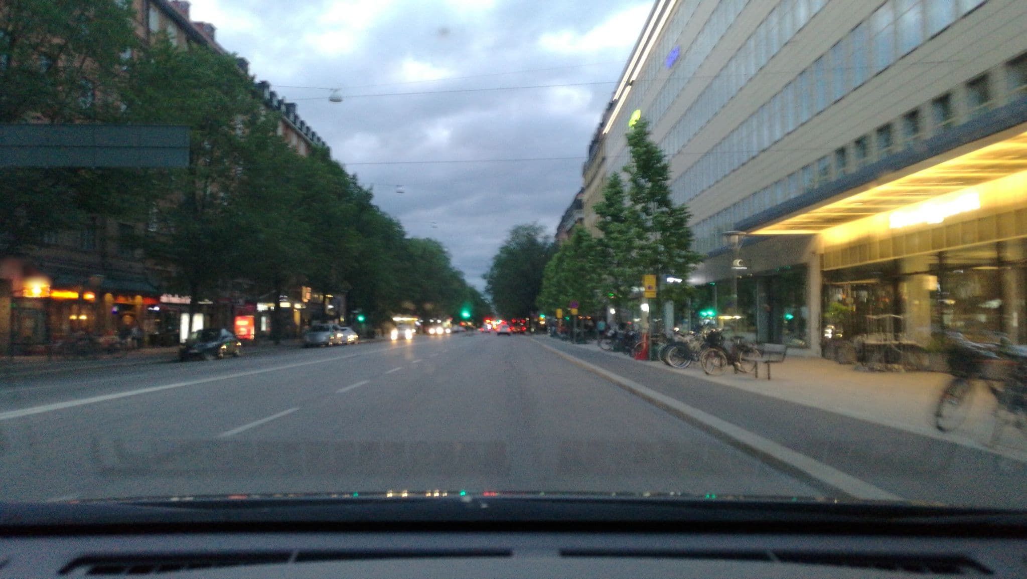 Street view near Servisen Local, Stockholm — © pjano (CC BY-SA · Mapillary)
