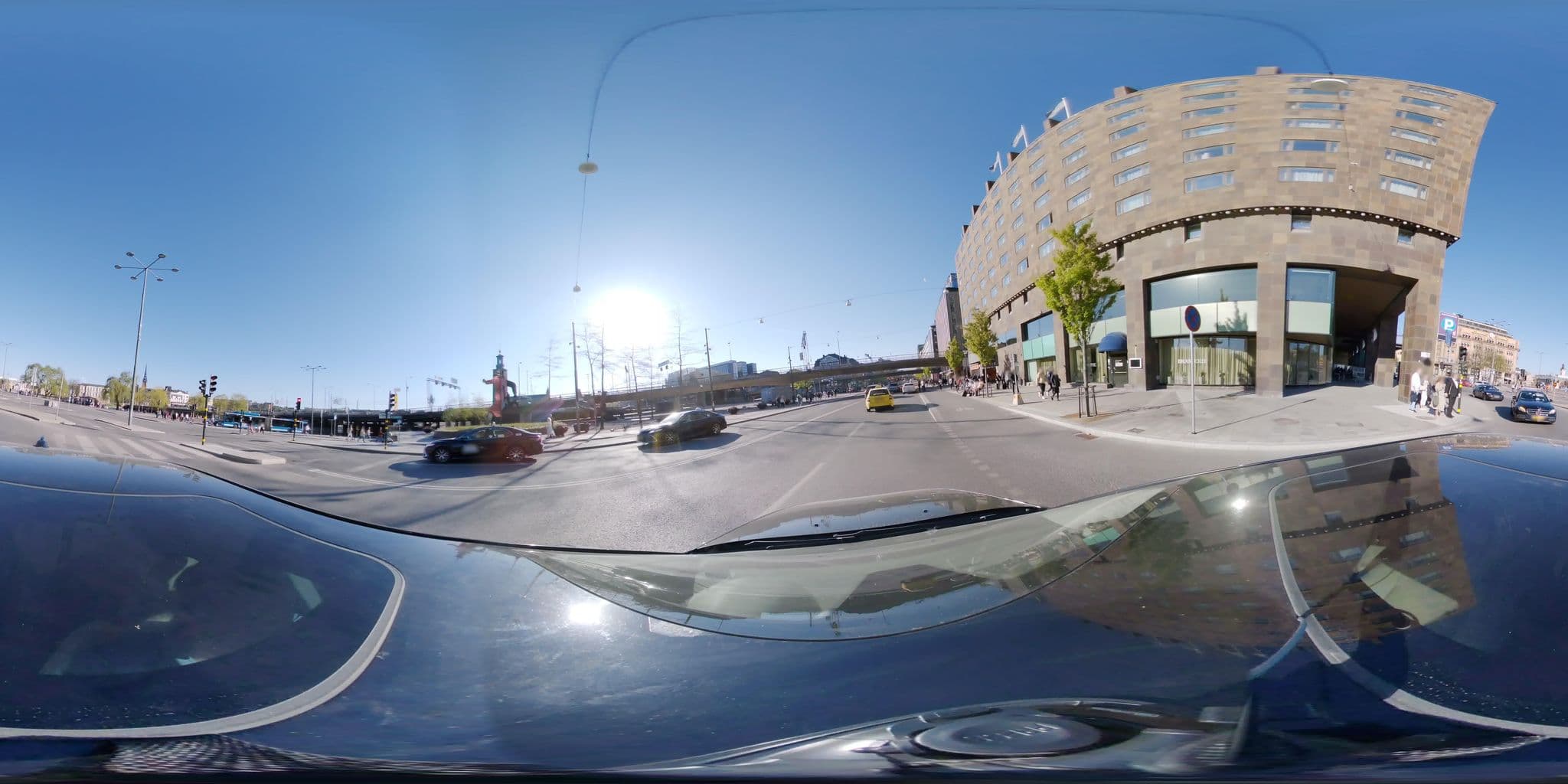 Street view near Key West, Stockholm — © bruno360 (CC BY-SA · Mapillary)