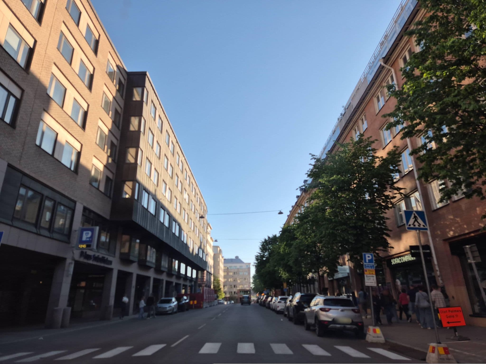 Street view near G & G Löfgren, Stockholm — © jopparn (CC BY-SA · Mapillary)