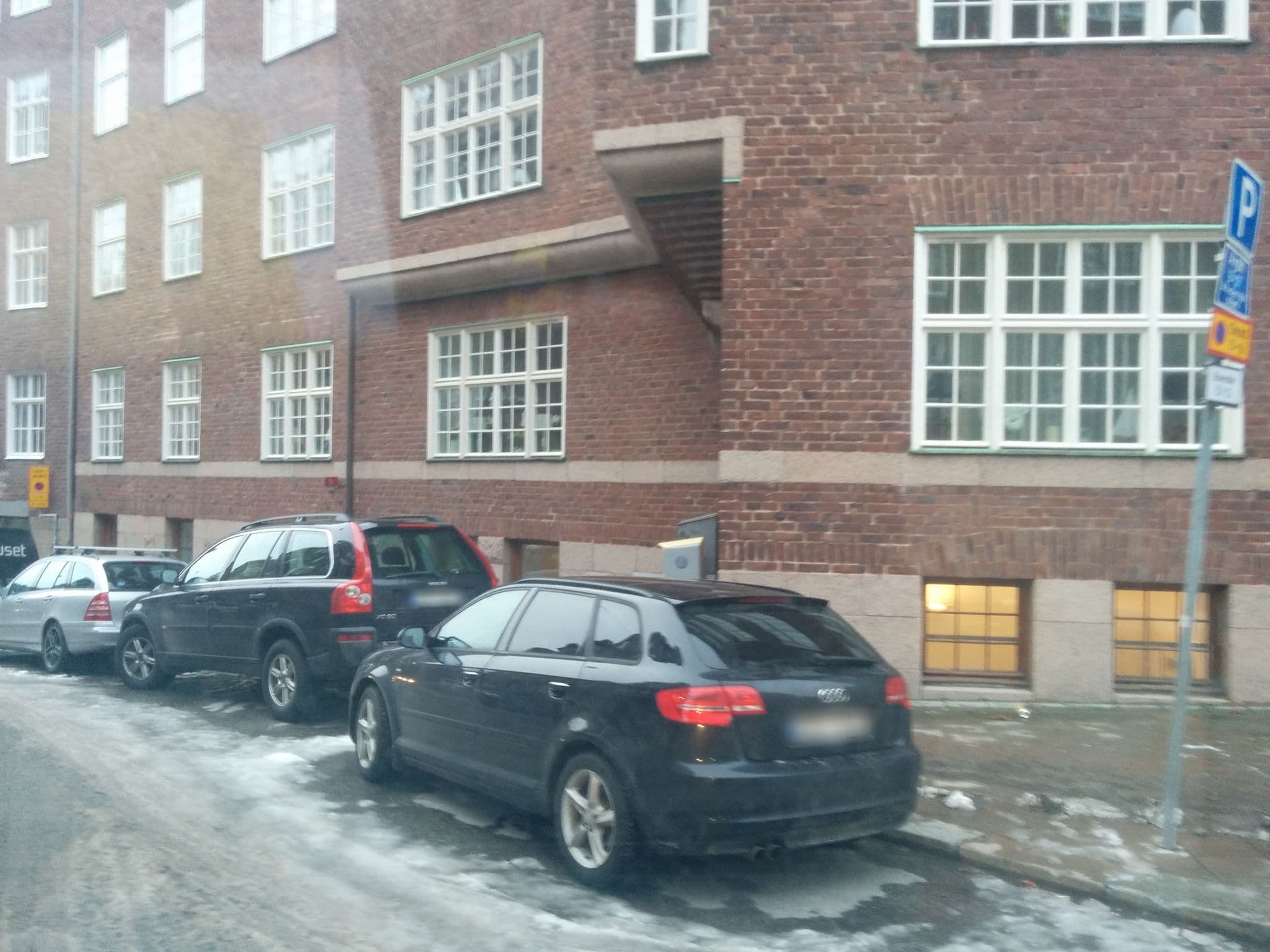 Street view near T - Resorts, Östermalm — © vvolf (CC BY-SA · Mapillary)