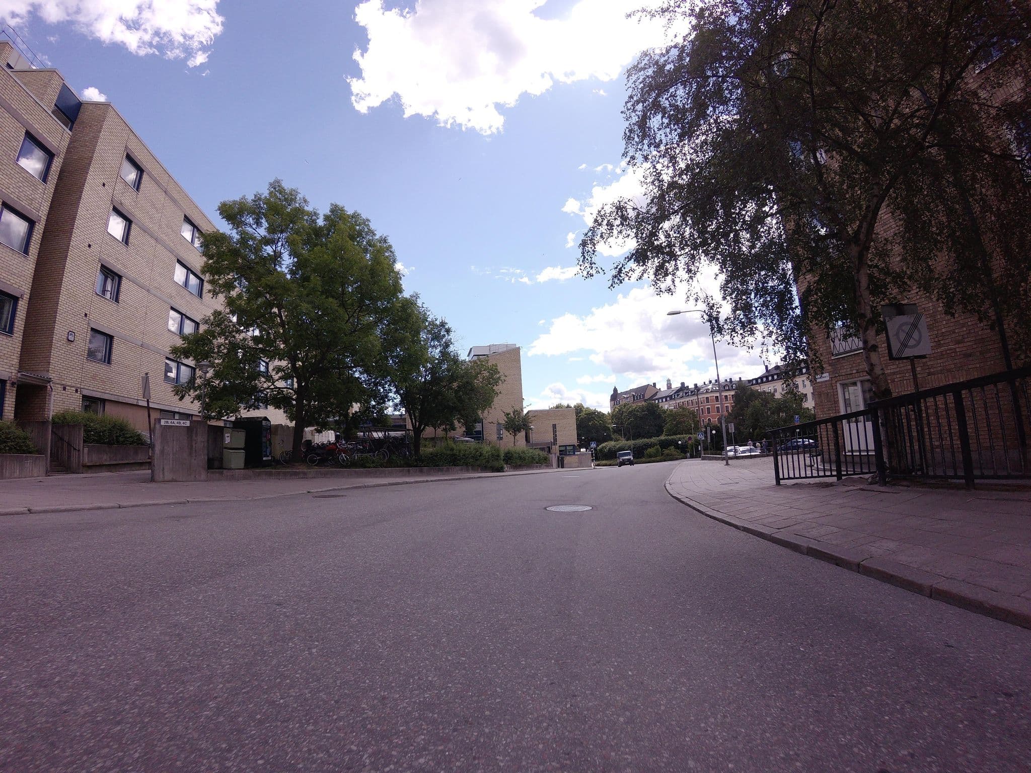 Street view near Elite Hotel Arcadia, Östermalm — © andreas_p (CC BY-SA · Mapillary)