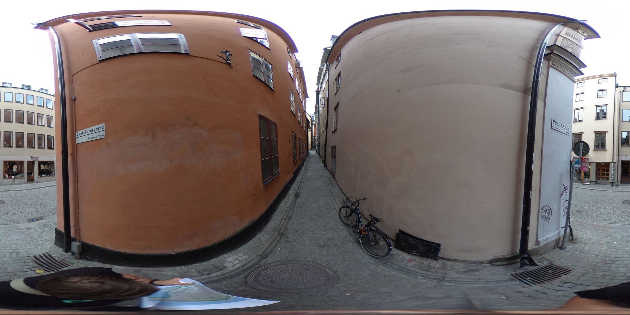 Street view near ApartDirect Gamla Stan II, Gamla Stan — © ainali (CC BY-SA · Mapillary)