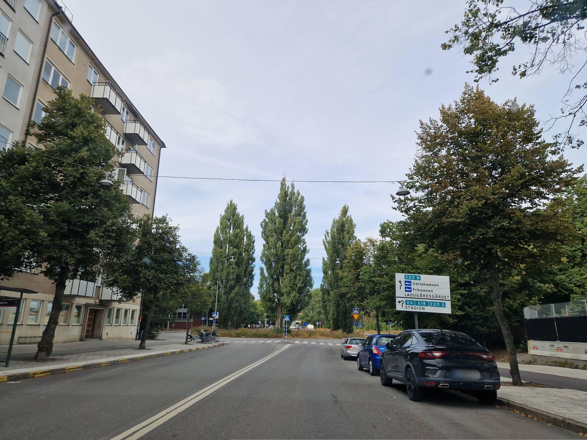Street view near Elisabeth Forsman, Östermalm — © jopparn (CC BY-SA · Mapillary)