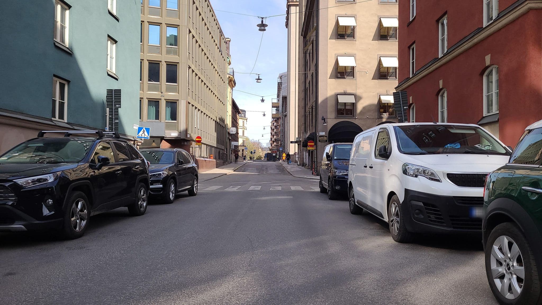Street view near Hotell Torsgatan, Stockholm — © haxpett (CC BY-SA · Mapillary)