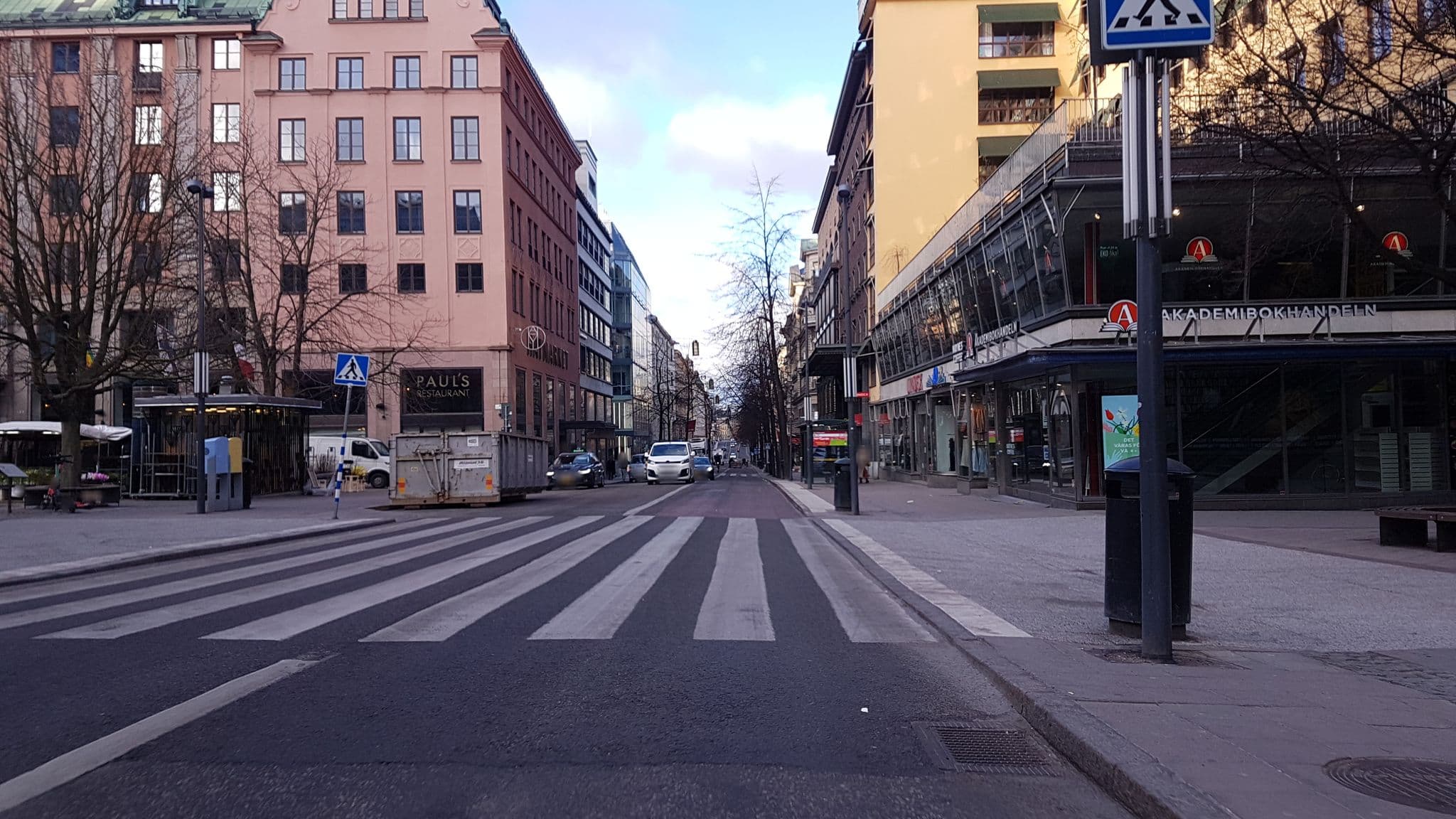 Street view near Haymarket by Scandic, Stockholm — © haxpett (CC BY-SA · Mapillary)