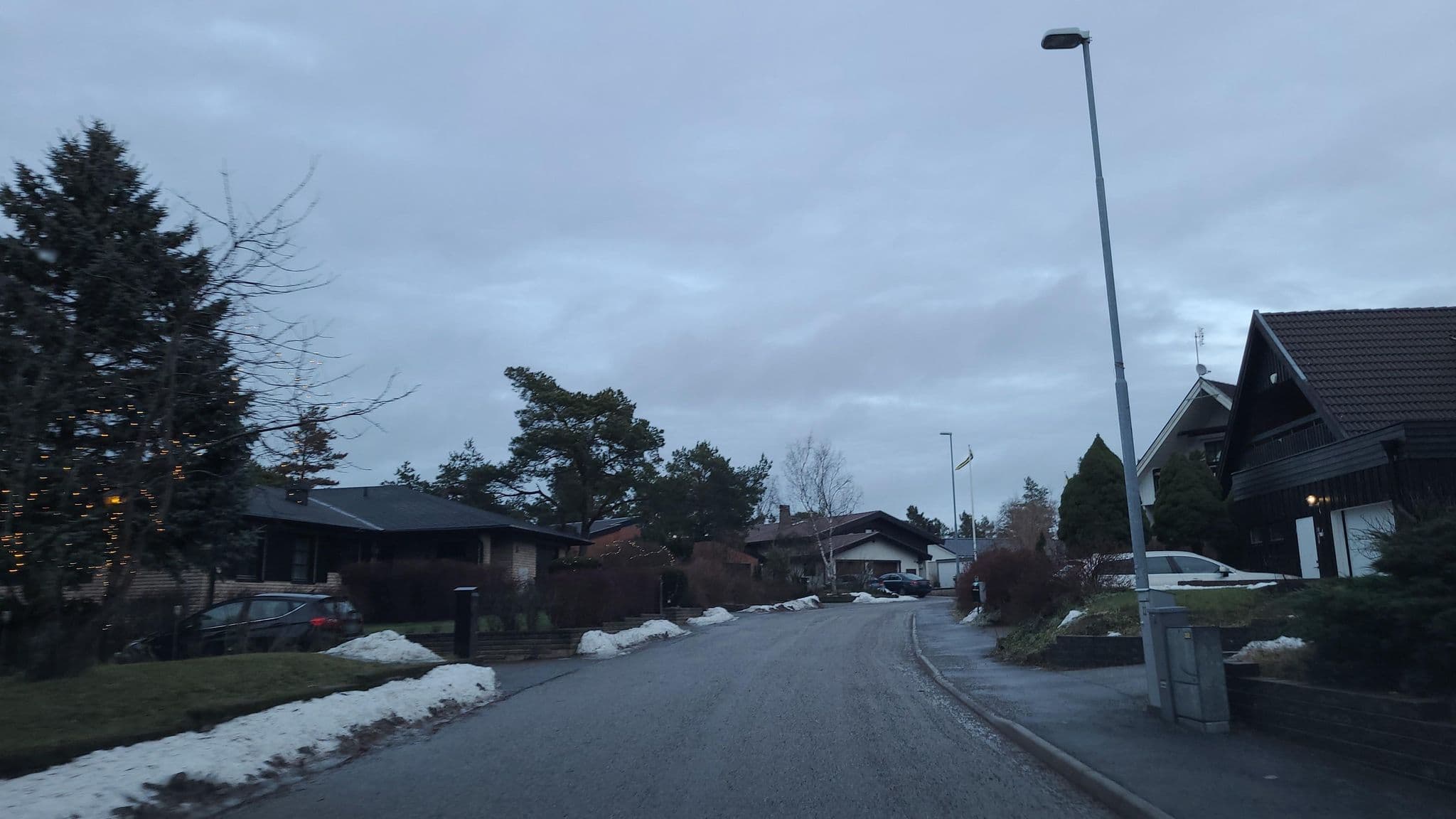 Street view near Roslagens Pärla, Vallentuna — © jopparn (CC BY-SA · Mapillary)