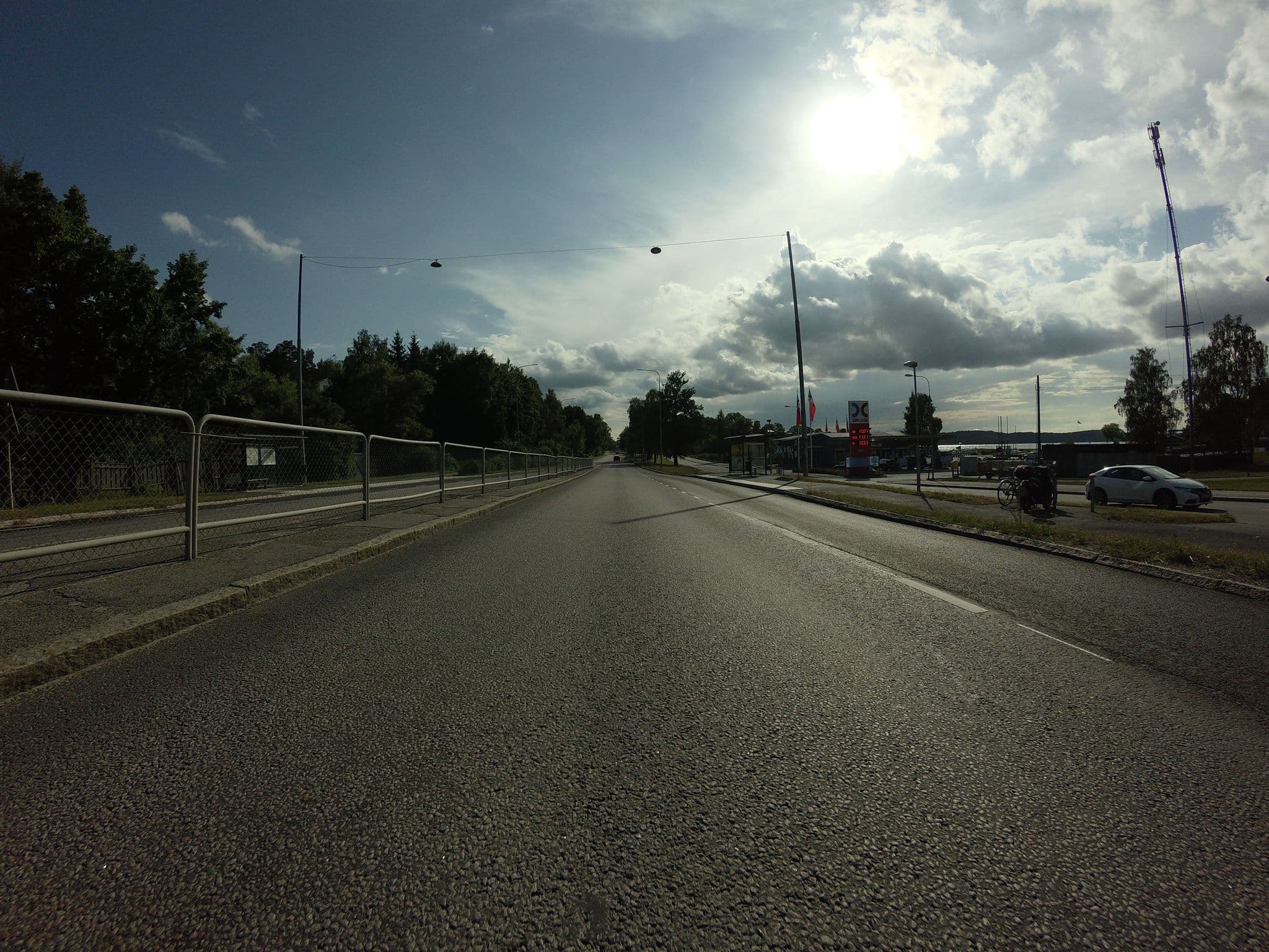 Street view near Hotel Foresta, Lidingö — © andreas_p (CC BY-SA · Mapillary)