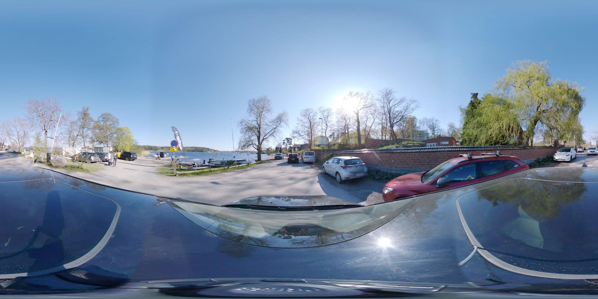 Street view near Confereset Resort, Djursholm — © bruno360 (CC BY-SA · Mapillary)