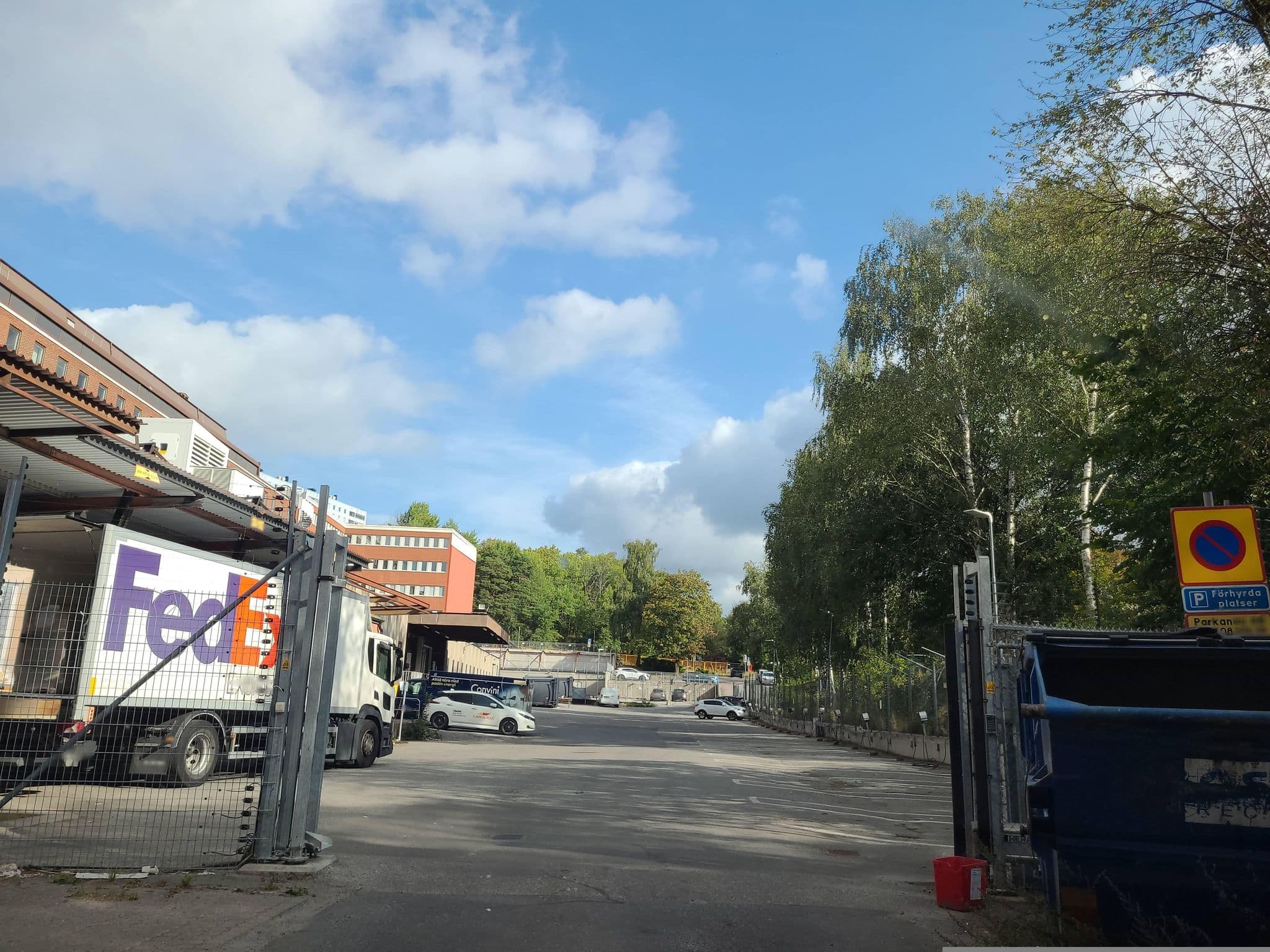 Street view near Snilleboxen, Solna — © jopparn2 (CC BY-SA · Mapillary)