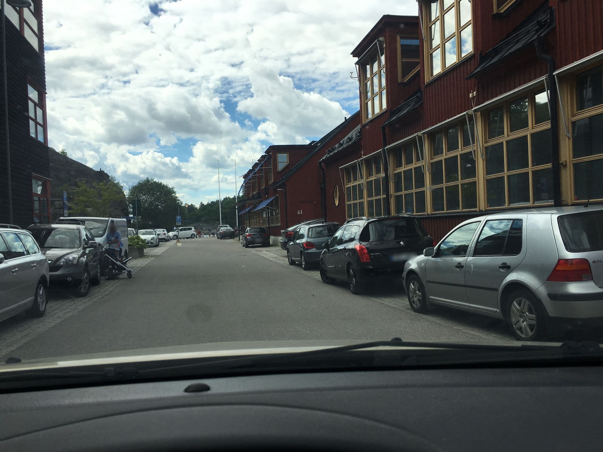 Street view near Barakull Resorts, Nacka — © janm67 (CC BY-SA · Mapillary)