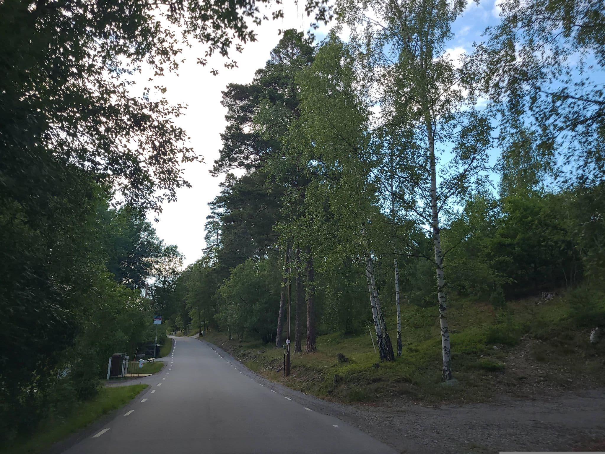 Street view near Smadalaro Gard Hotel Dalaro, Dalarö — © jopparn (CC BY-SA · Mapillary)