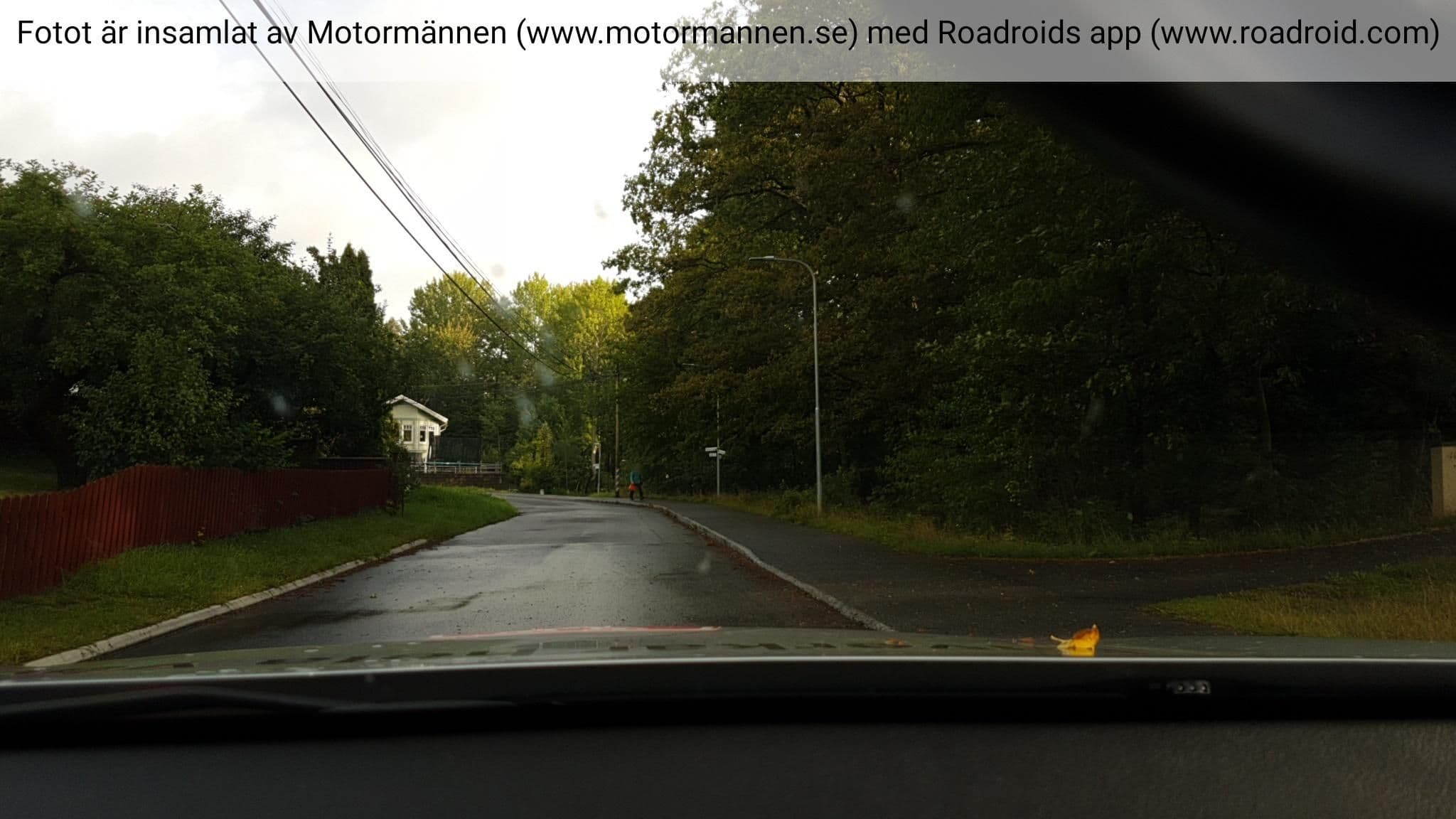 Street view near Airb&B Hägg Savelius Family And Grandmother's Cottage, Brevik — © roadroid (CC BY-SA · Mapillary)