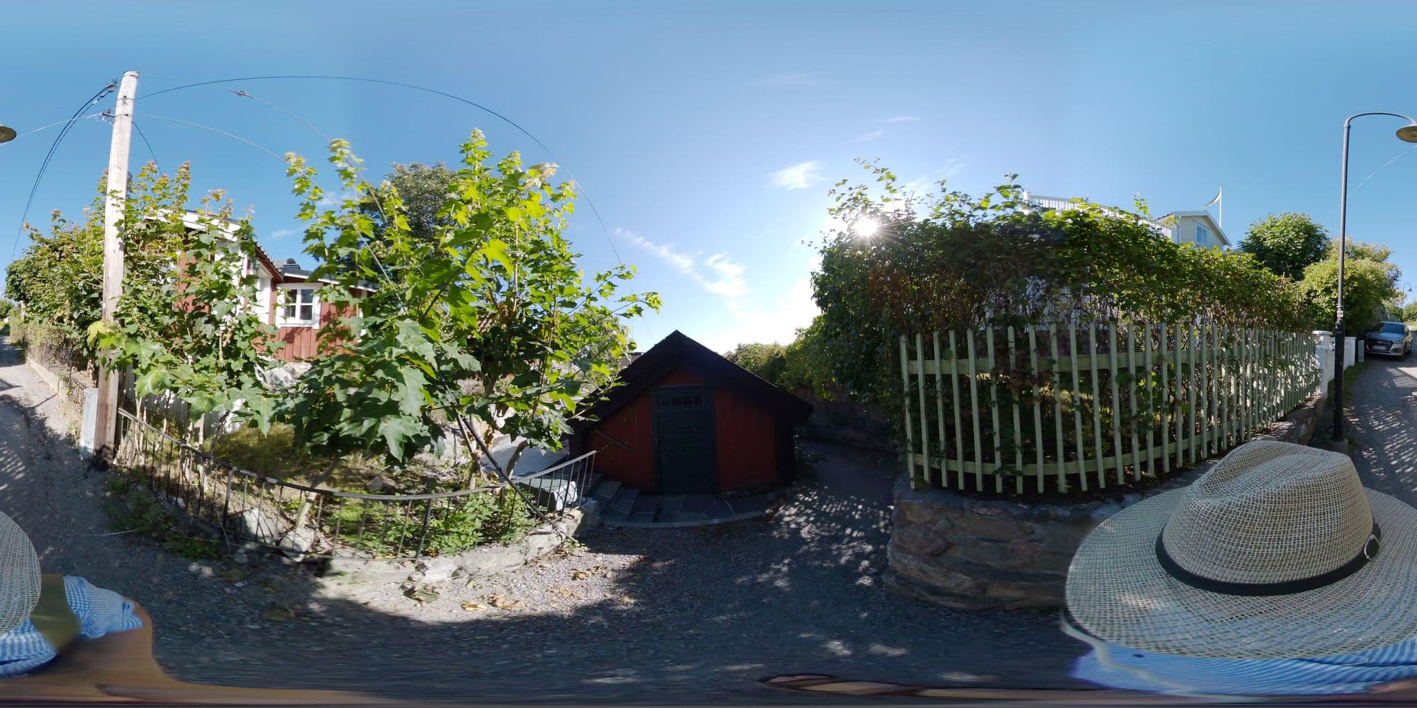 Street view near Hostel Lotsen, Dalarö — © bruno360 (CC BY-SA · Mapillary)