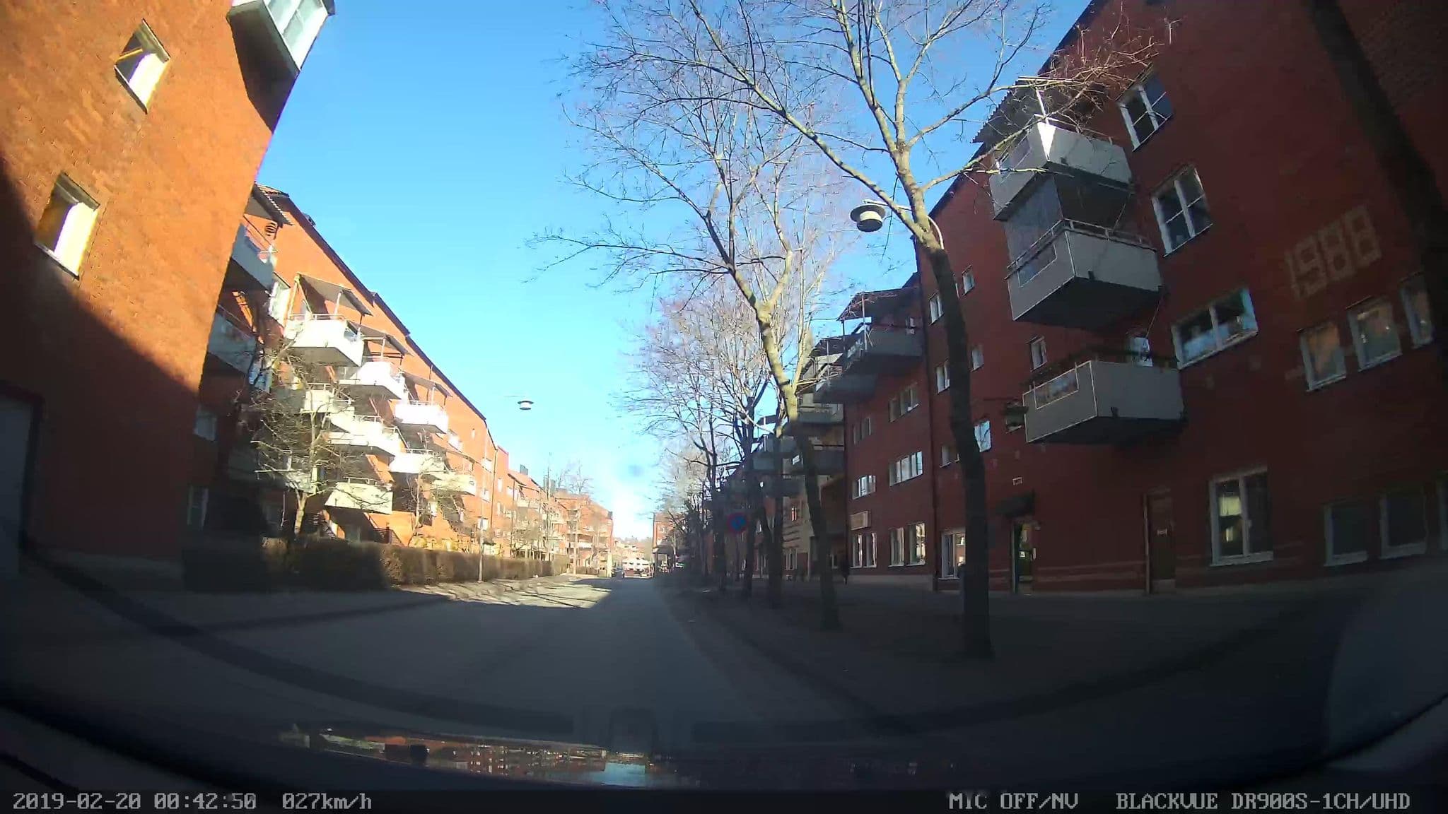 Street view near Hotel & Hostel Roseanne Stockholm, Älta — © sandrauddback (CC BY-SA · Mapillary)