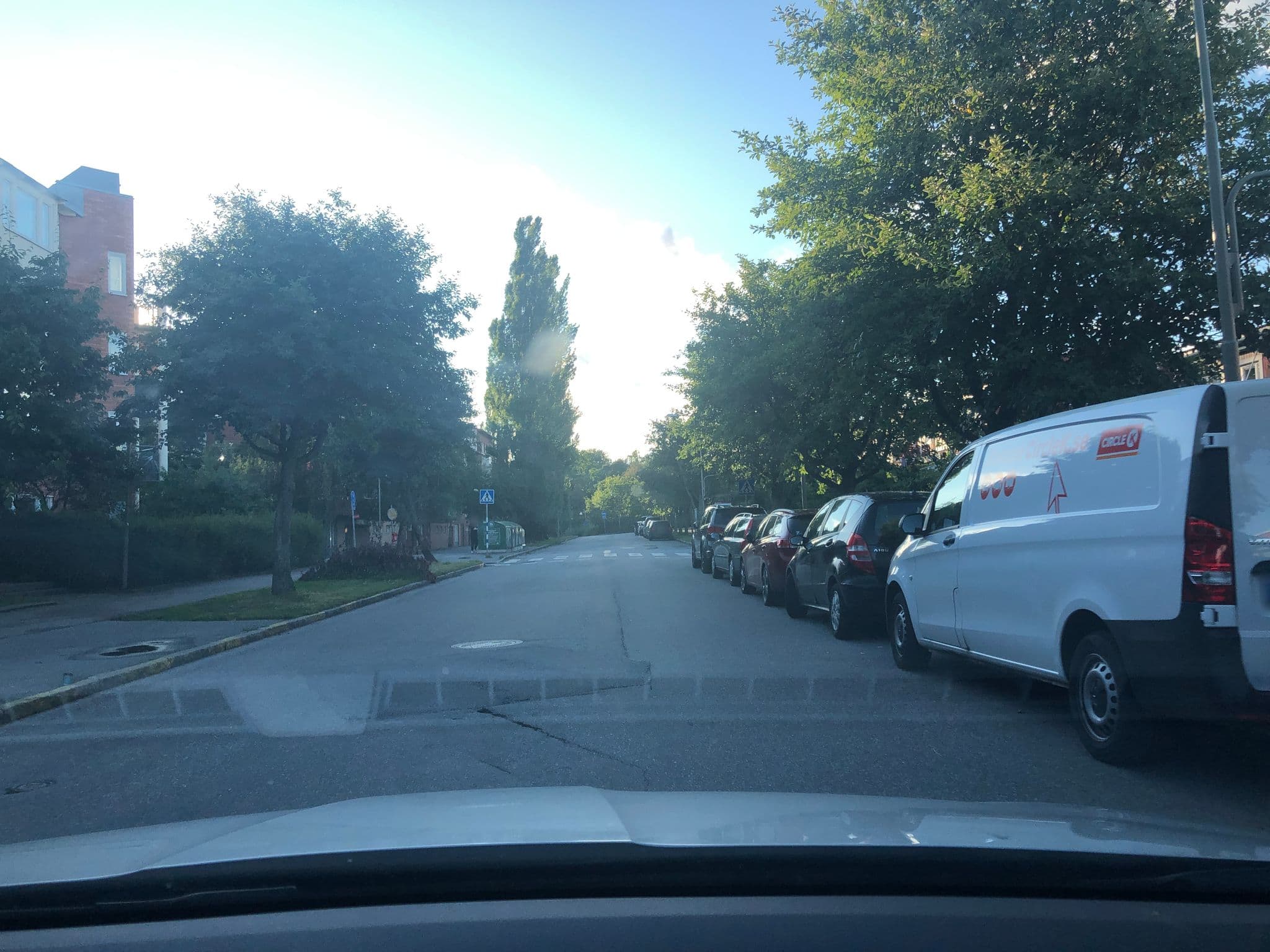 Street view near Abecity Europe, Älta — © adville (CC BY-SA · Mapillary)