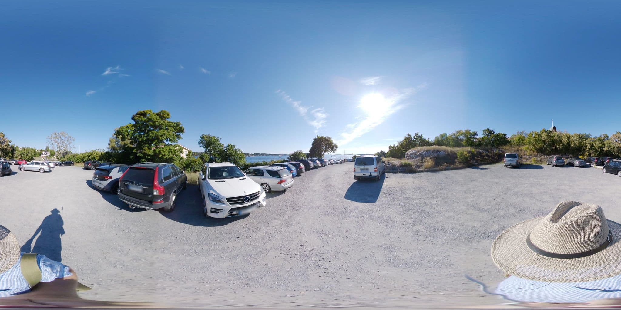 Street view near Dalarö Strand Hotel, Dalarö — © bruno360 (CC BY-SA · Mapillary)