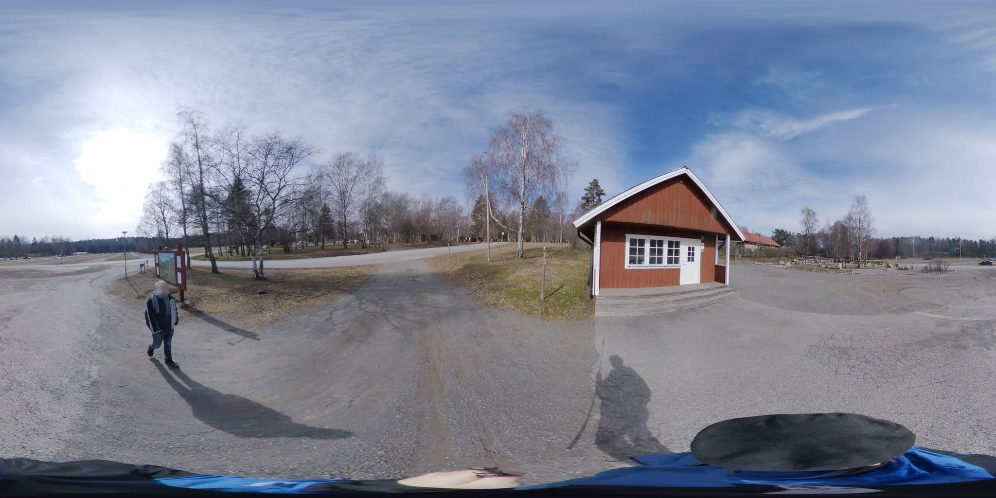 Street view near MalinBo, Gålöfilialen, Dalarö — © bruno360 (CC BY-SA · Mapillary)