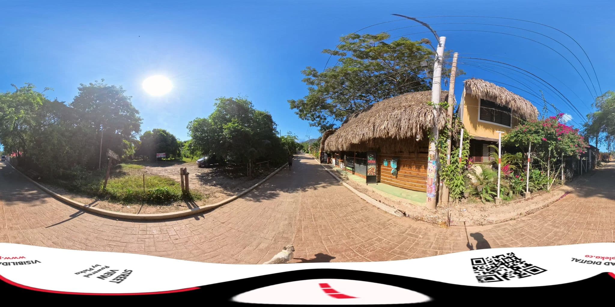 Street view near Bikini Hostel, Dibulla — © Pleka (CC BY-SA · Mapillary)