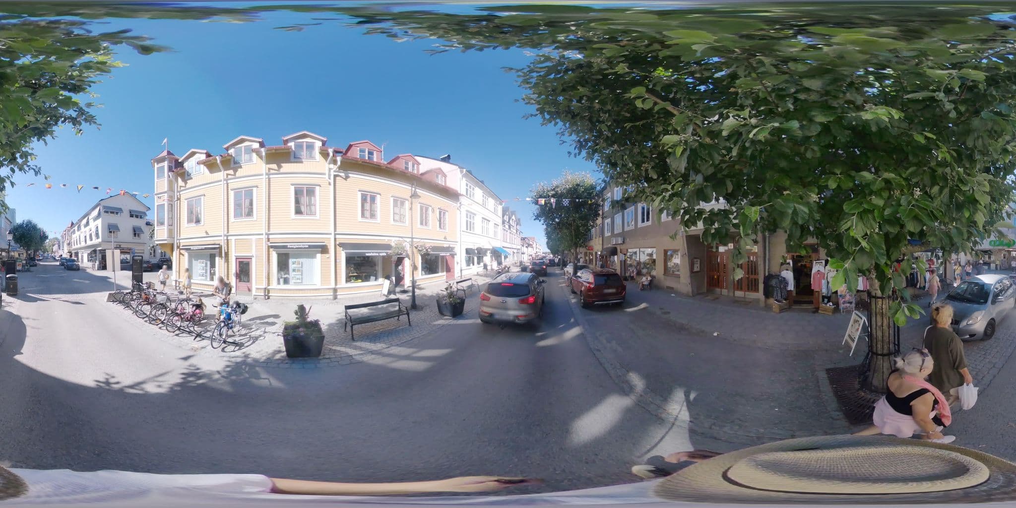 Street view near Artroom B&B Waxholm, Vaxholm — © bruno360 (CC BY-SA · Mapillary)